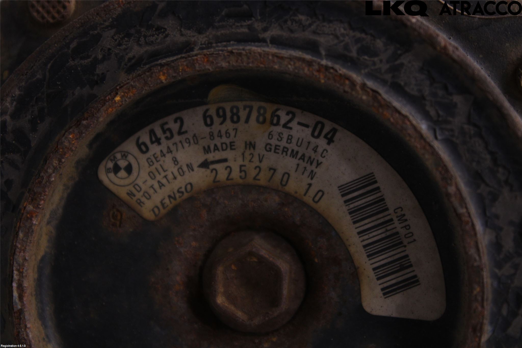 BMW X1 E84 10-15 Ac Kompressor