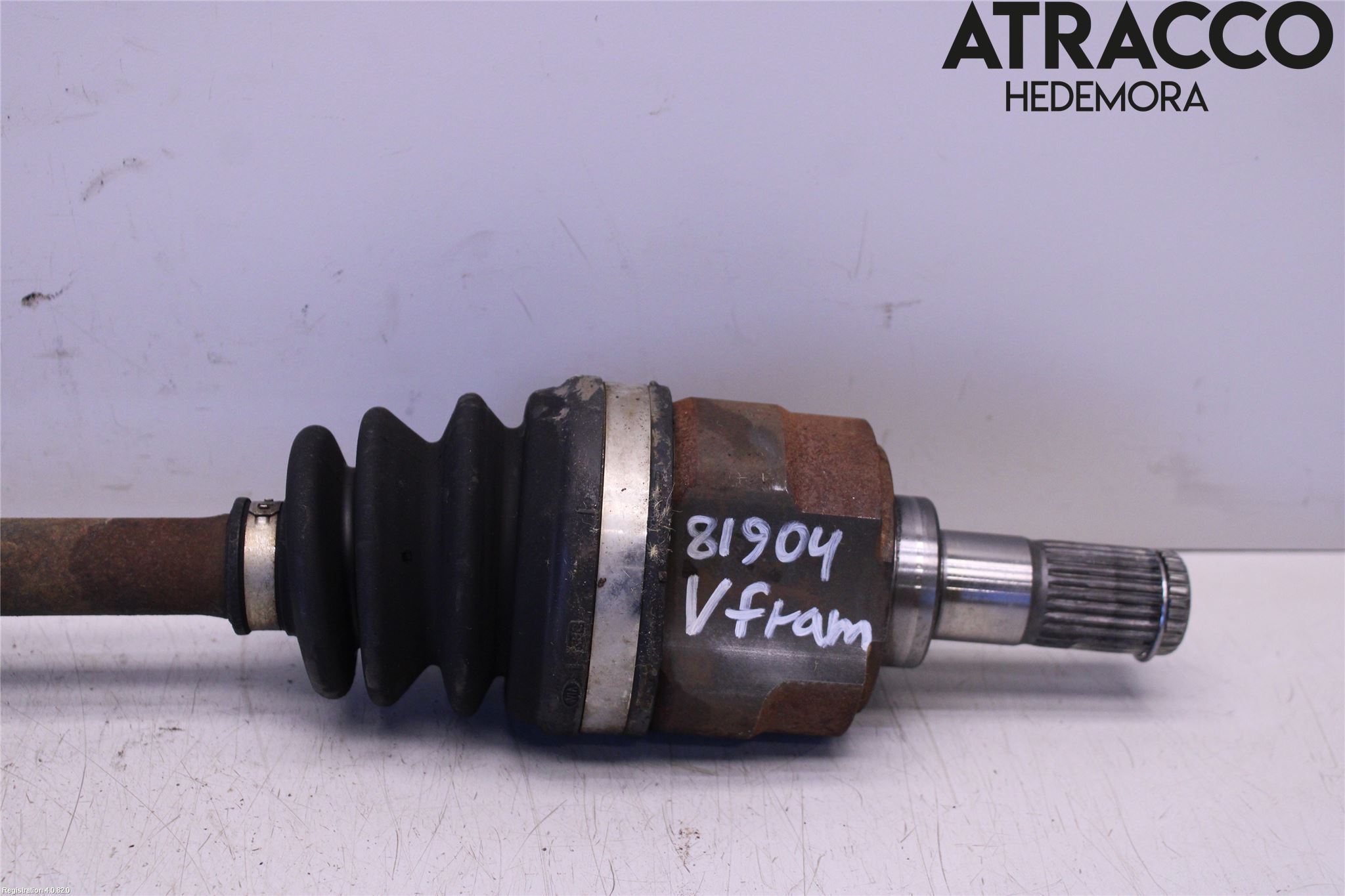 Hyundai i20 PB 09-14 Drivaxel Fram Vänster