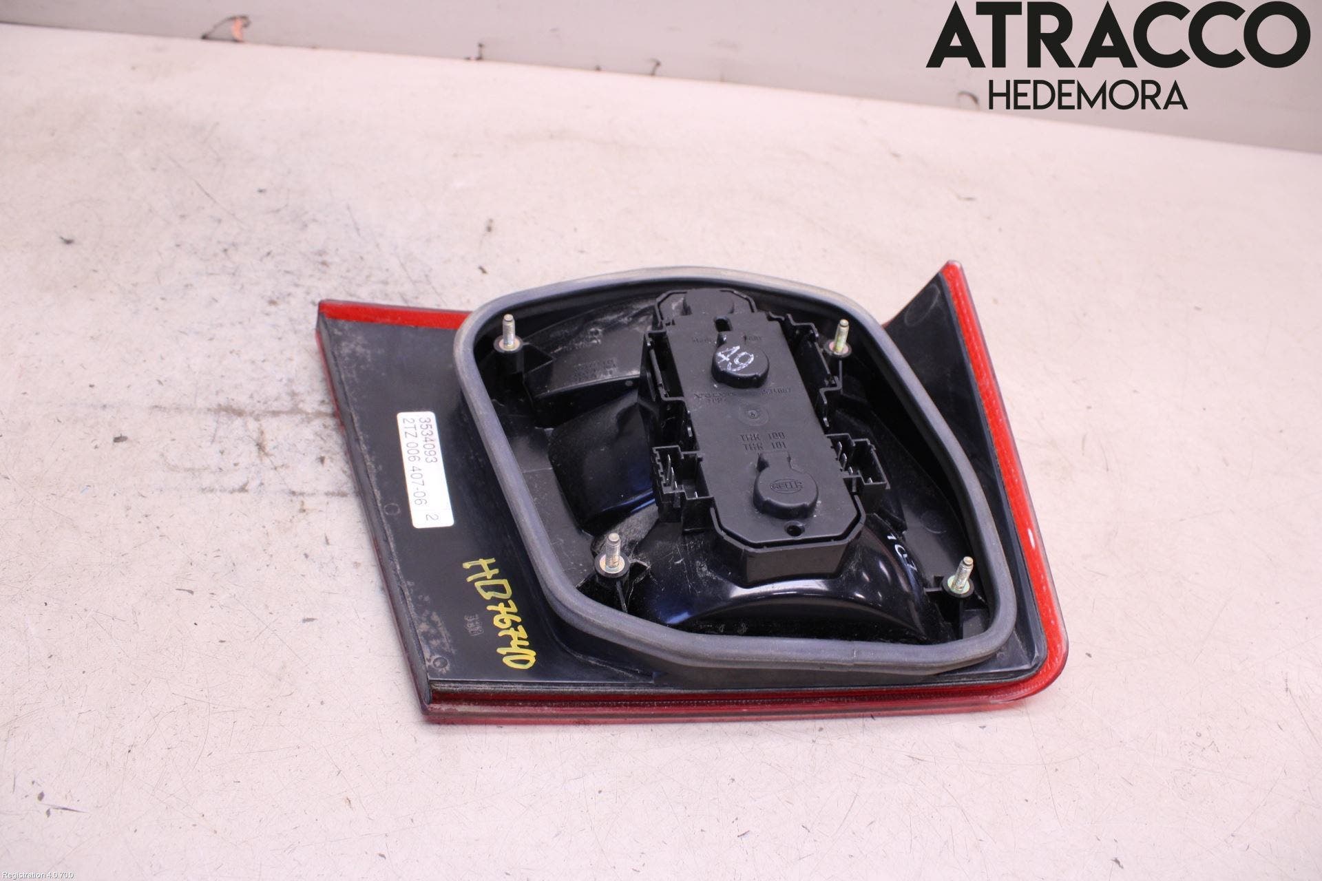 Volvo 940 91-98 Bakljus Lucka Hö