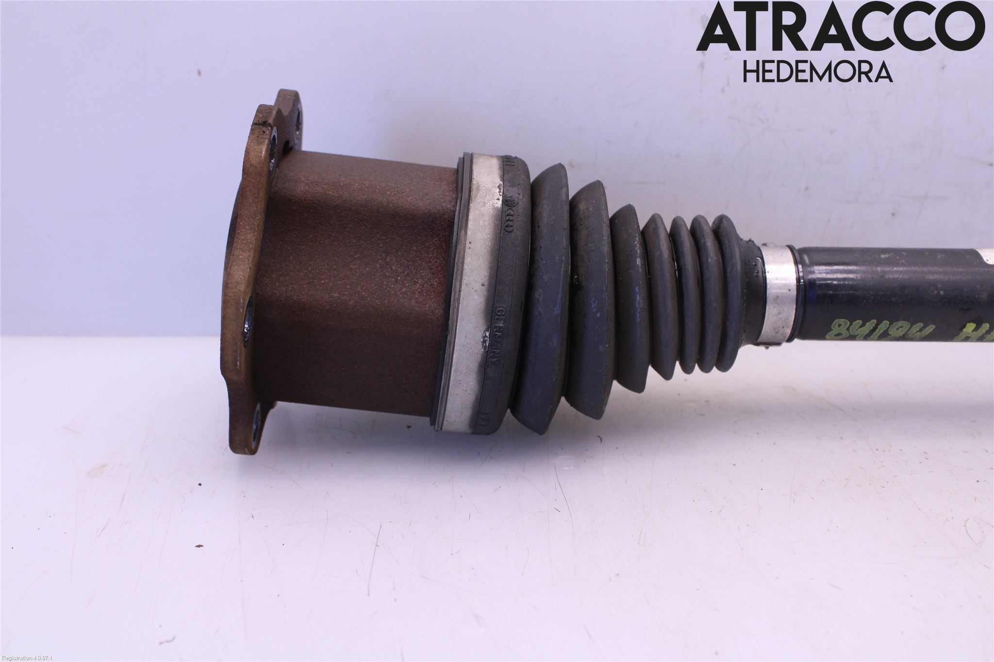 Audi A5 07-16 Drivaxel Fram Höger