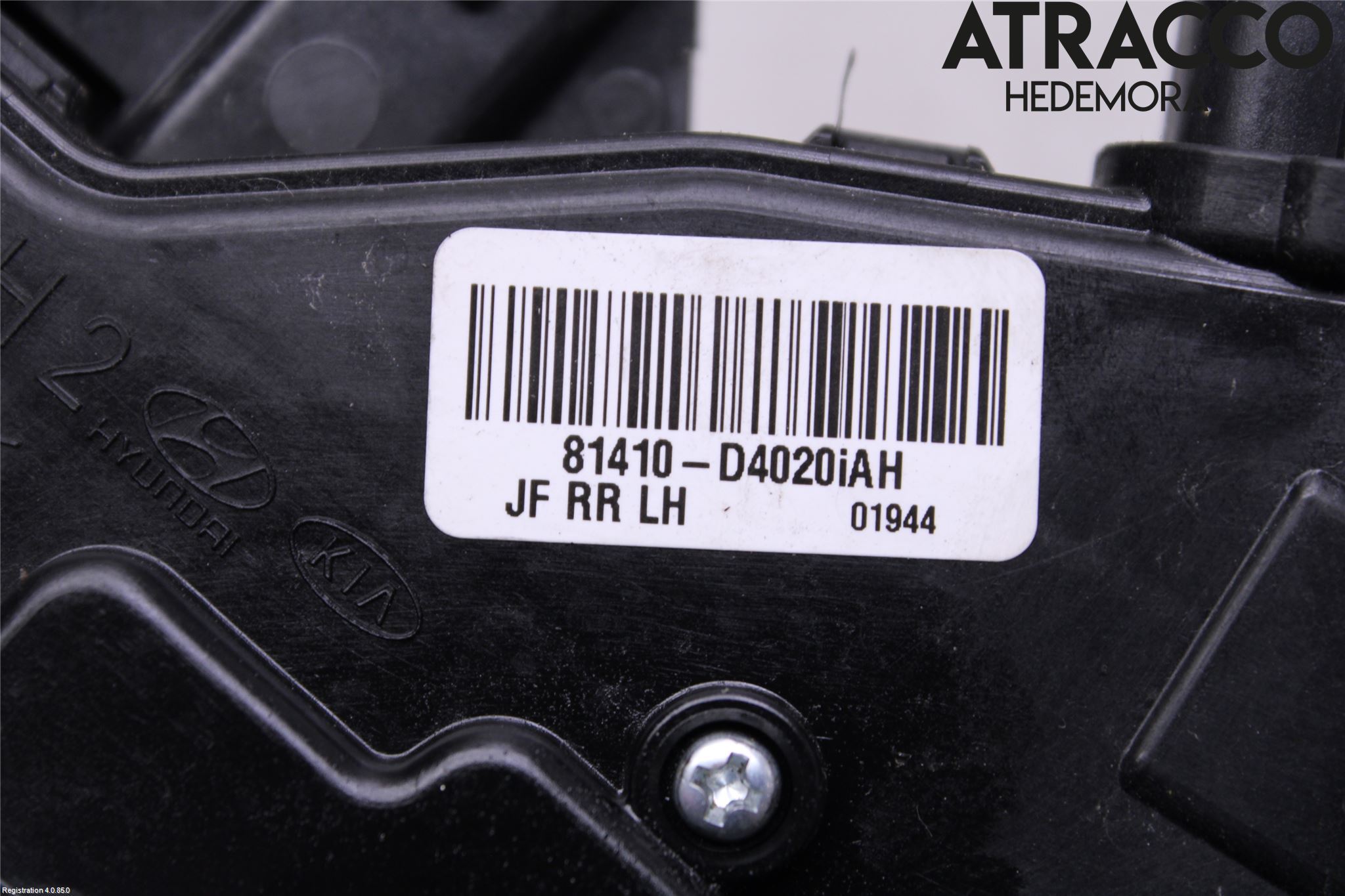 Kia OPTIMA 16-20 Låskista-Dörrlås