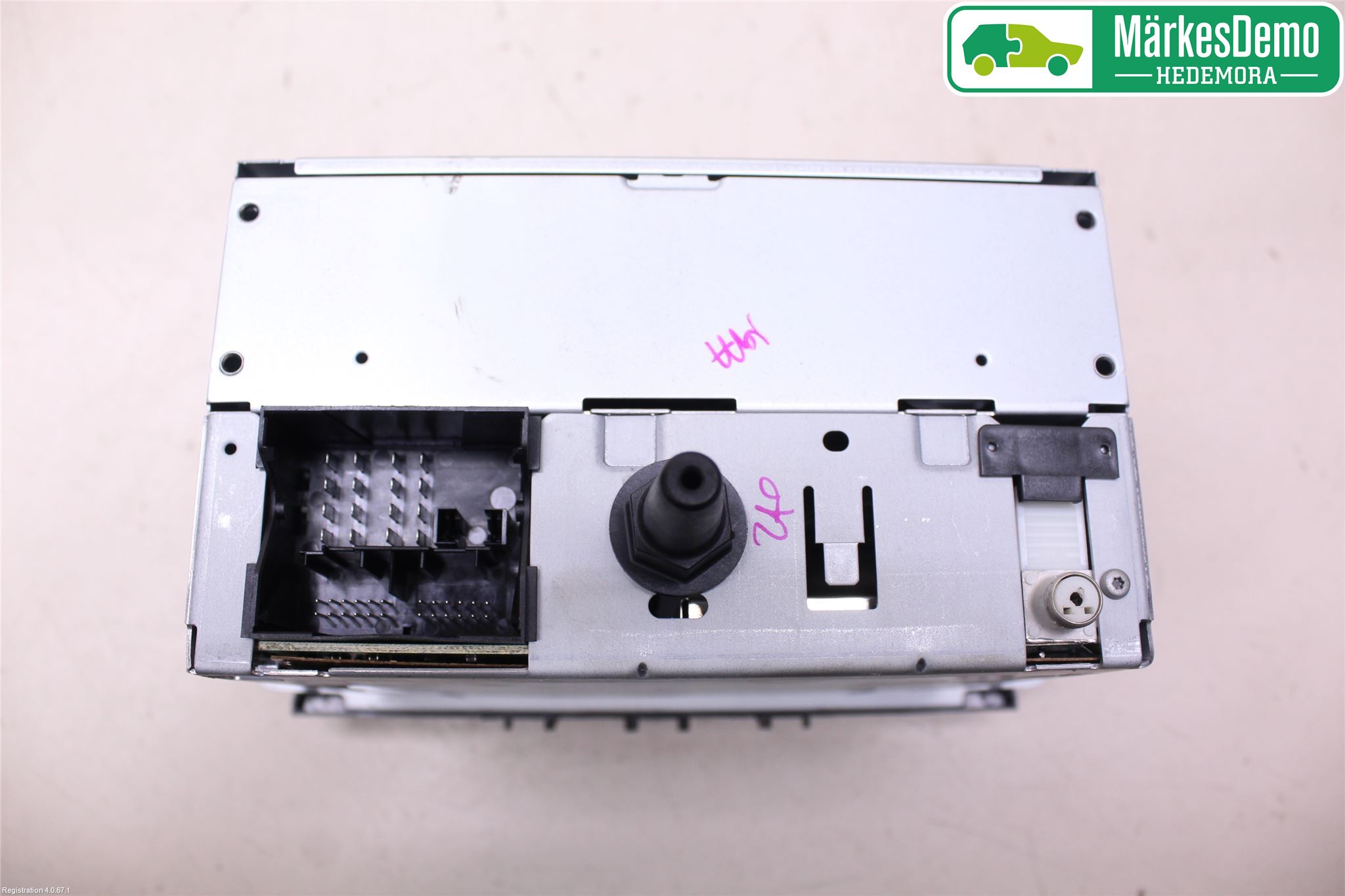 Ford FOCUS 08-11 Cd Radio - Multimediapanel