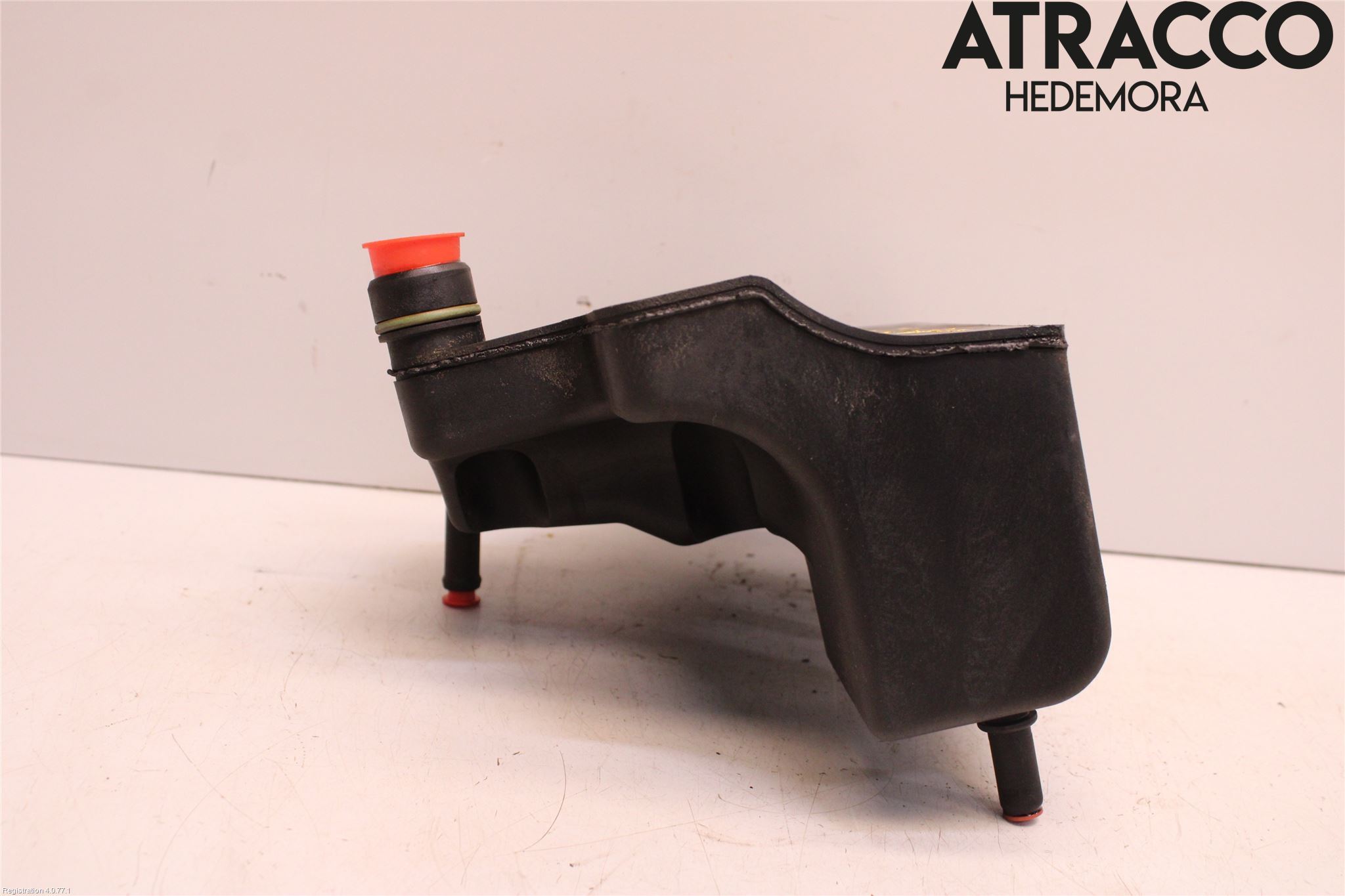 Saab 9-5     06-10 Vevhusventilation Slang-Rör