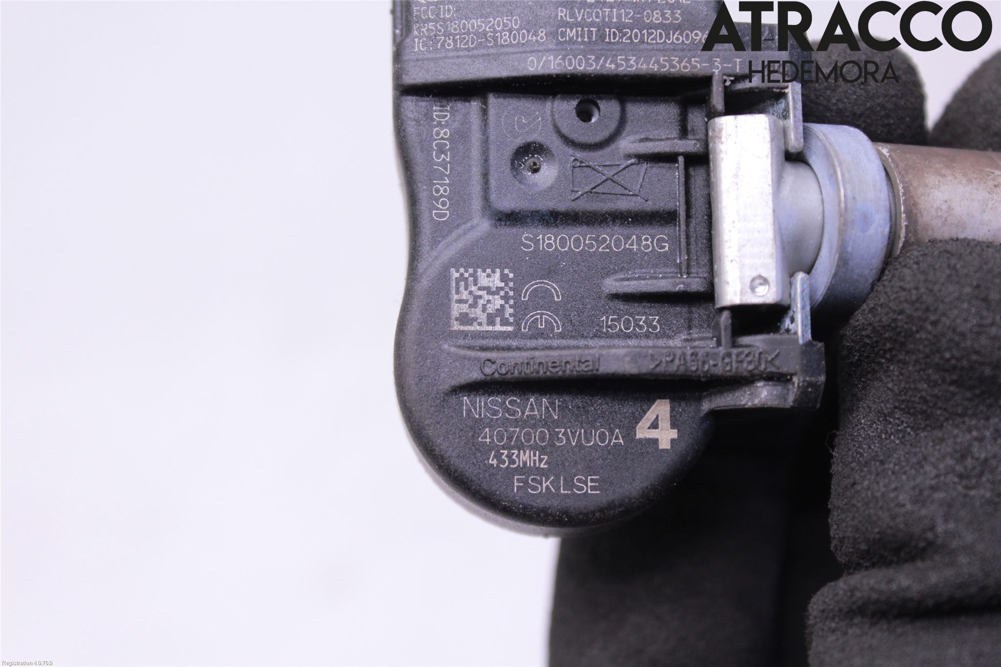 Nissan PULSAR Givare Däcktryck