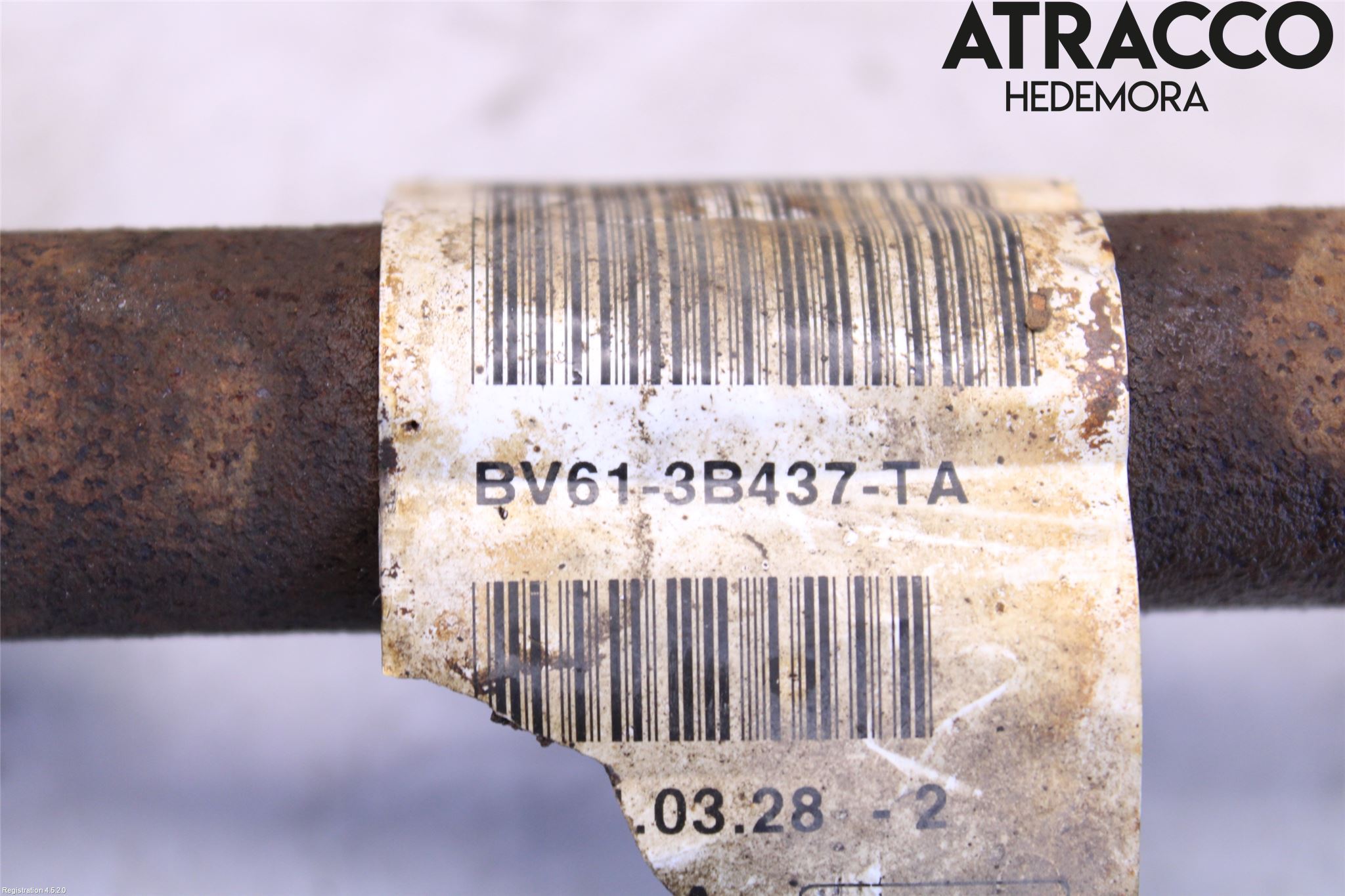 Ford C-MAX II  11-14 Drivaxel Fram Vänster