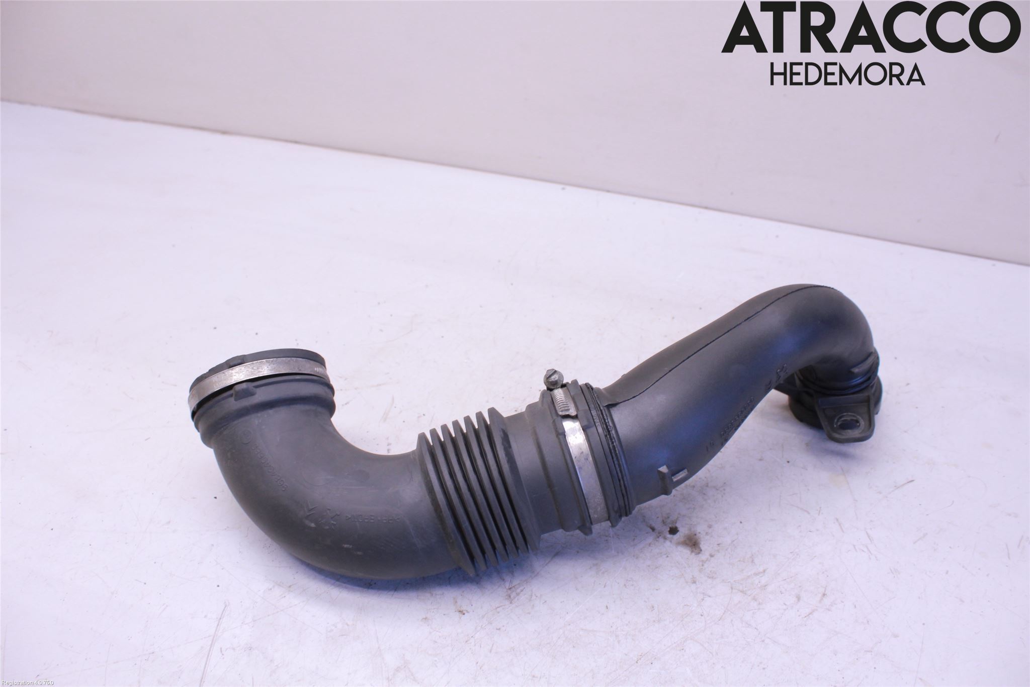 Citroen C6 Laddluft-Intercoolerrör