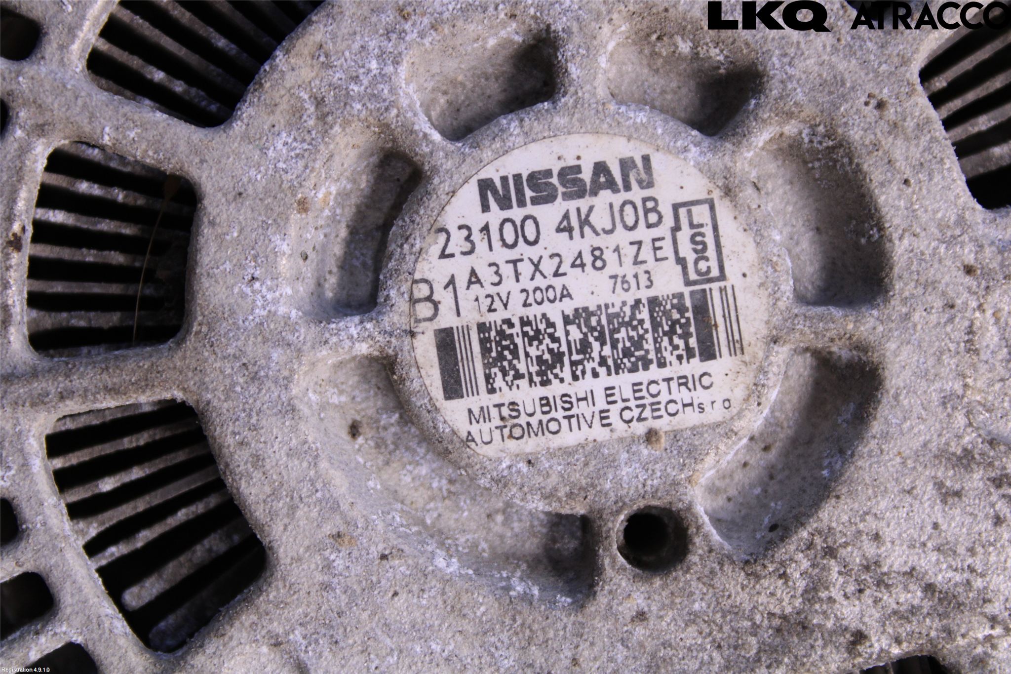 Renault ALASKAN 18-20 Generator