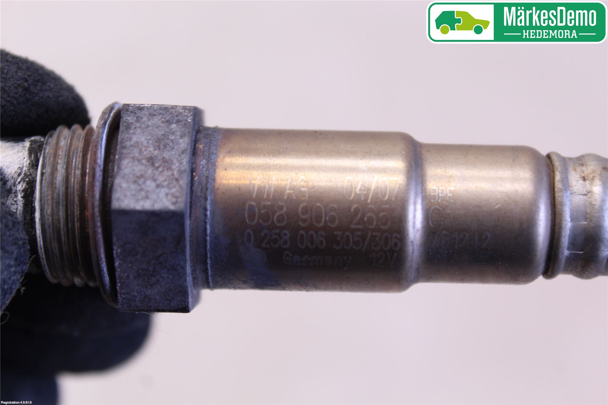 Audi A4/S4 05-07 Injlambdasond
