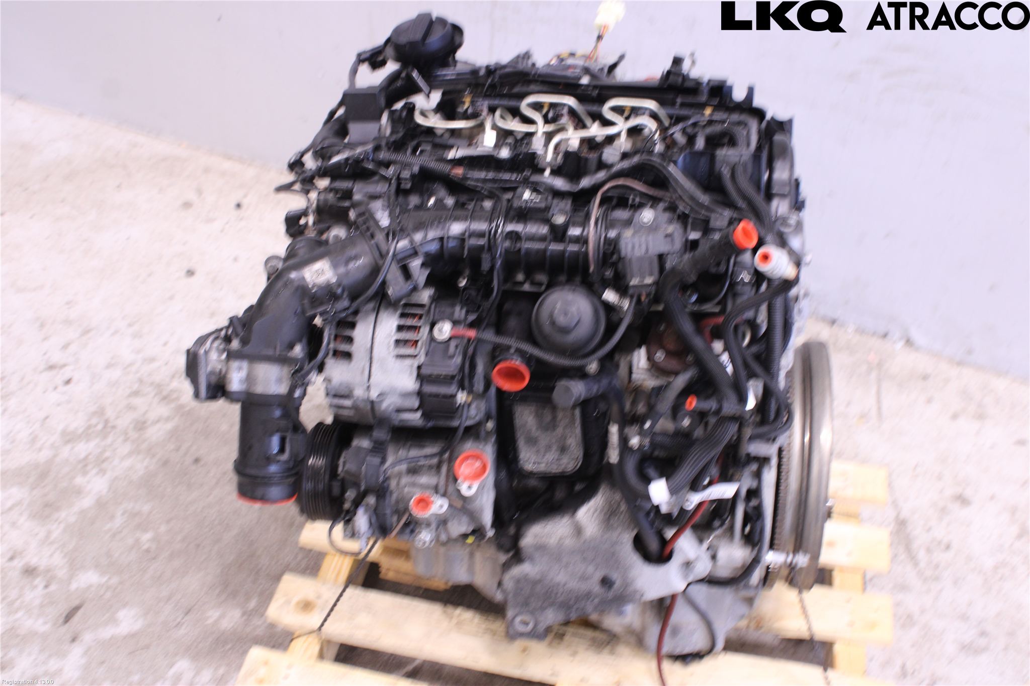 BMW 5 F10/F11/F18 09-17 Motor Diesel