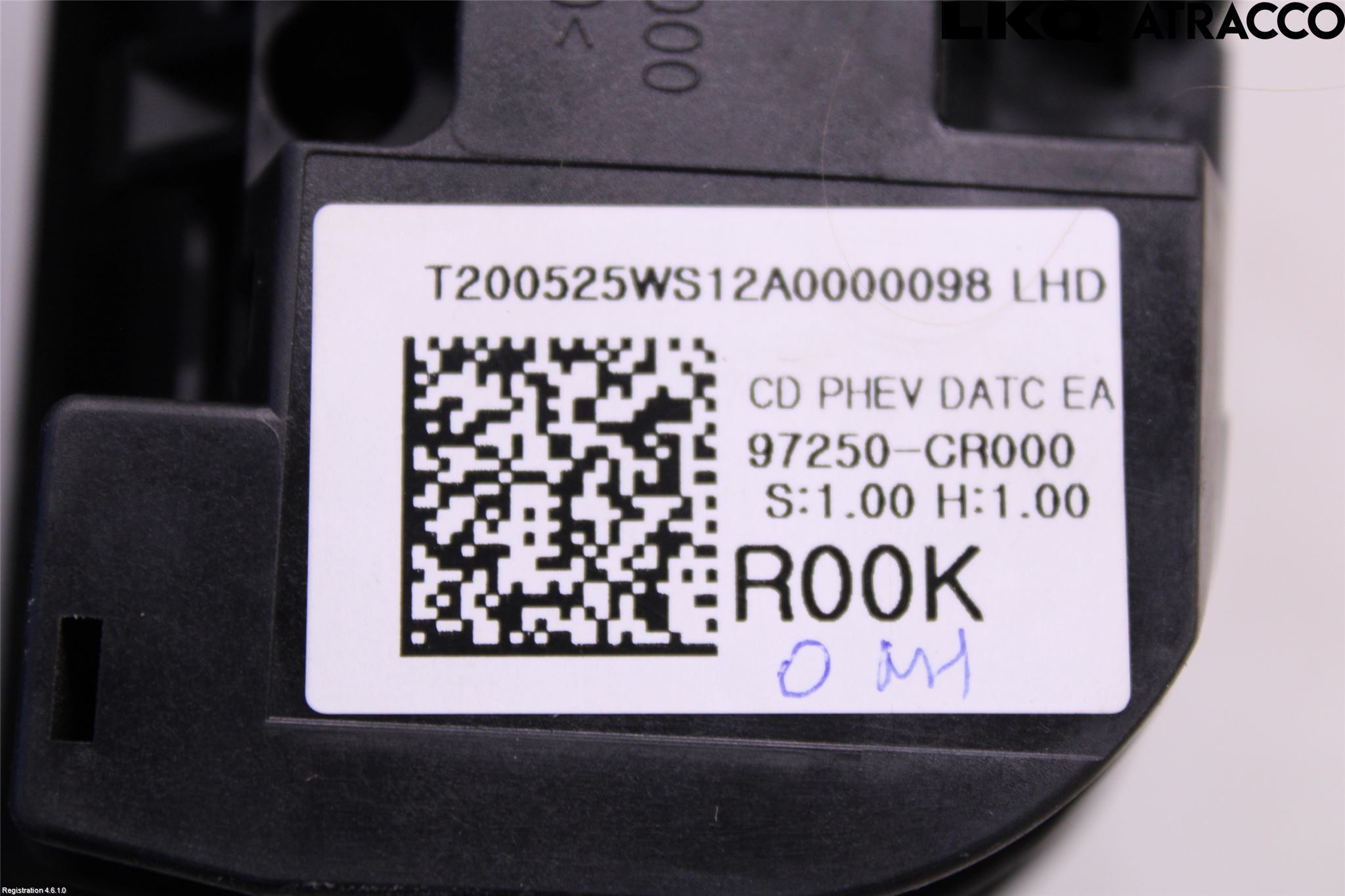 Kia CEED/CEED SW 19- Ac Styrenhet Ac Manöveren