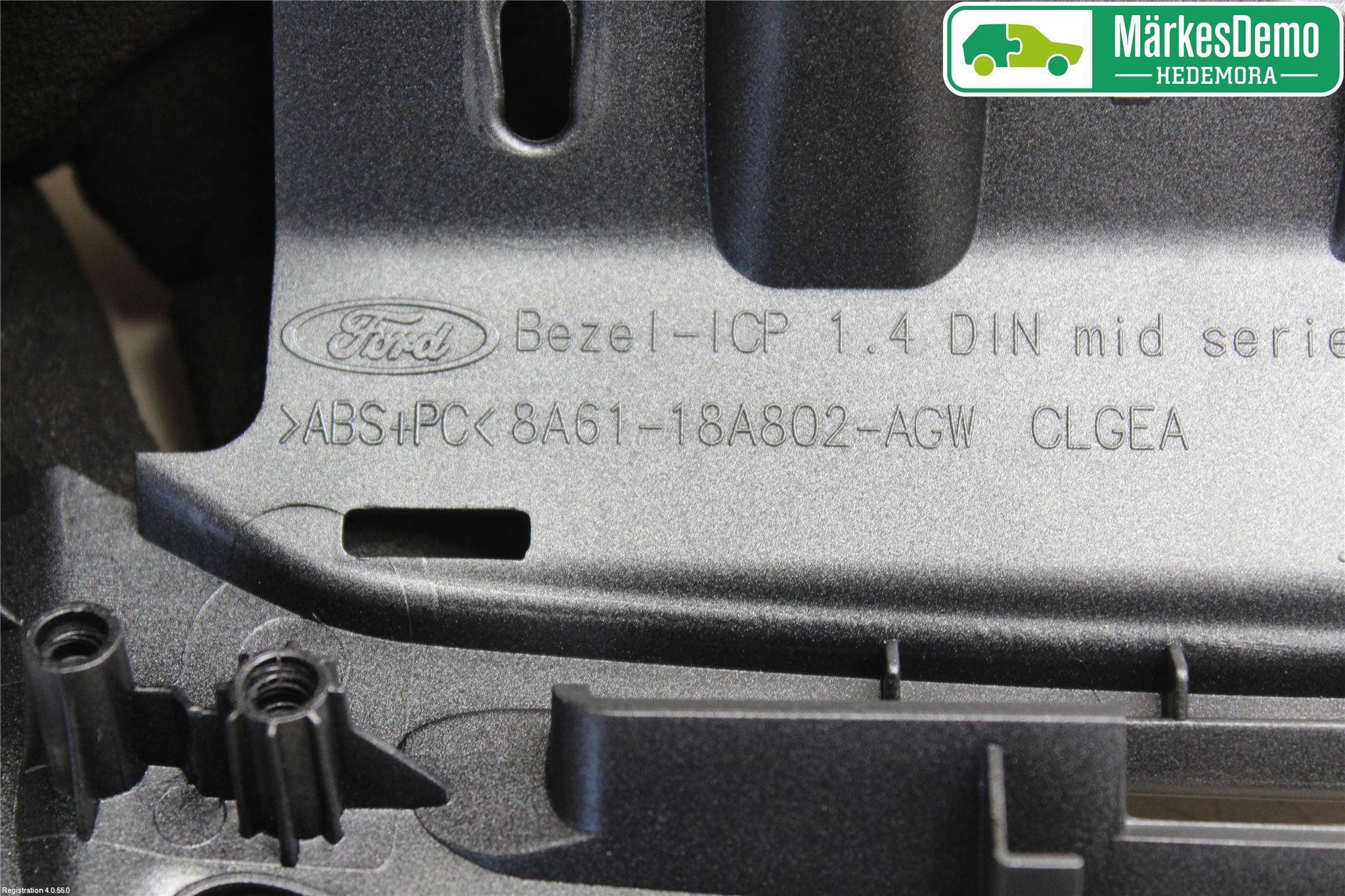 Ford FIESTA 09-12 Instrumentsarg