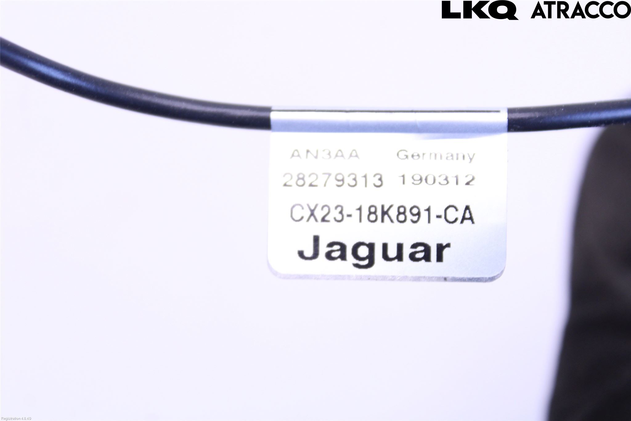 Jaguar E-PACE 17- Antennförstärkare