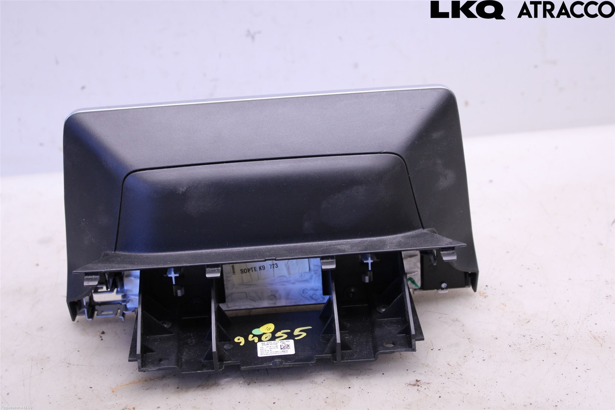 Peugeot PARTNER/E-PARTNER 19- Cd Radio - Multimediapanel