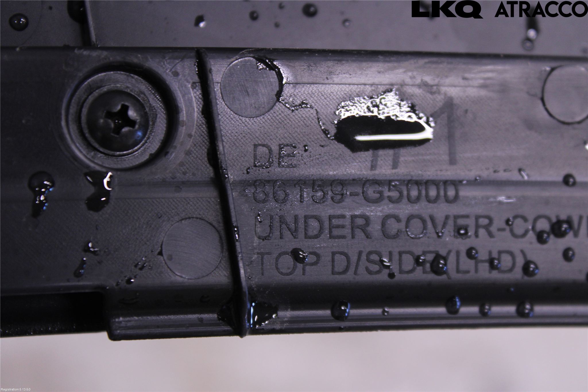 Kia NIRO (DE) 17-22 Torpedplåt-Torpedplast
