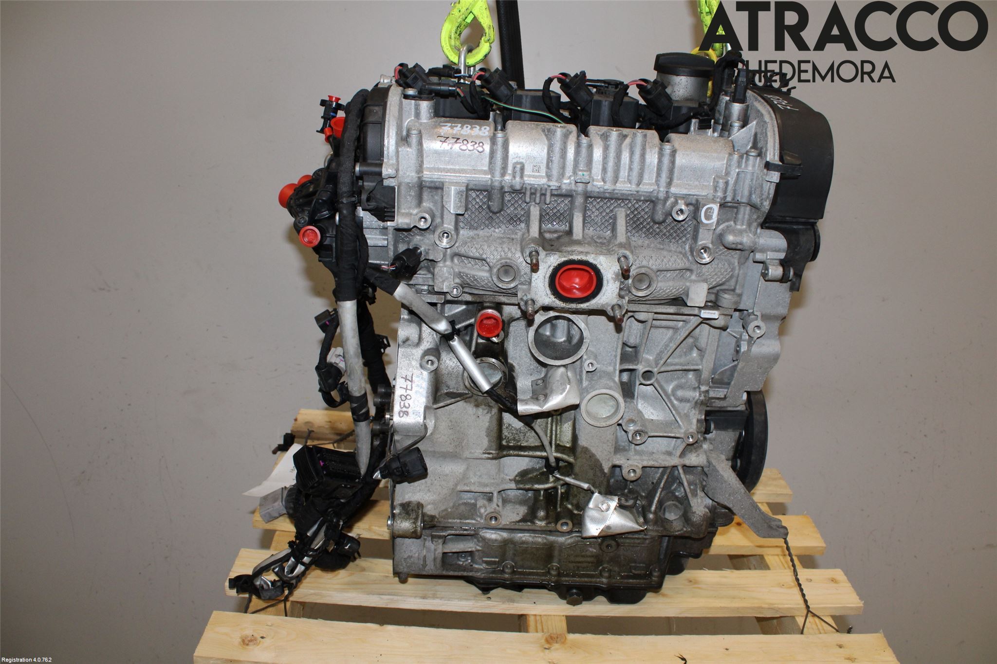 Volkswagen VW PASSAT 15-19 Motor Bensin