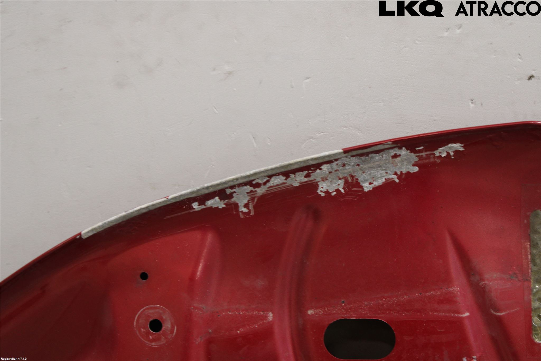 Citroen C4 II 11-18 Huv Fram