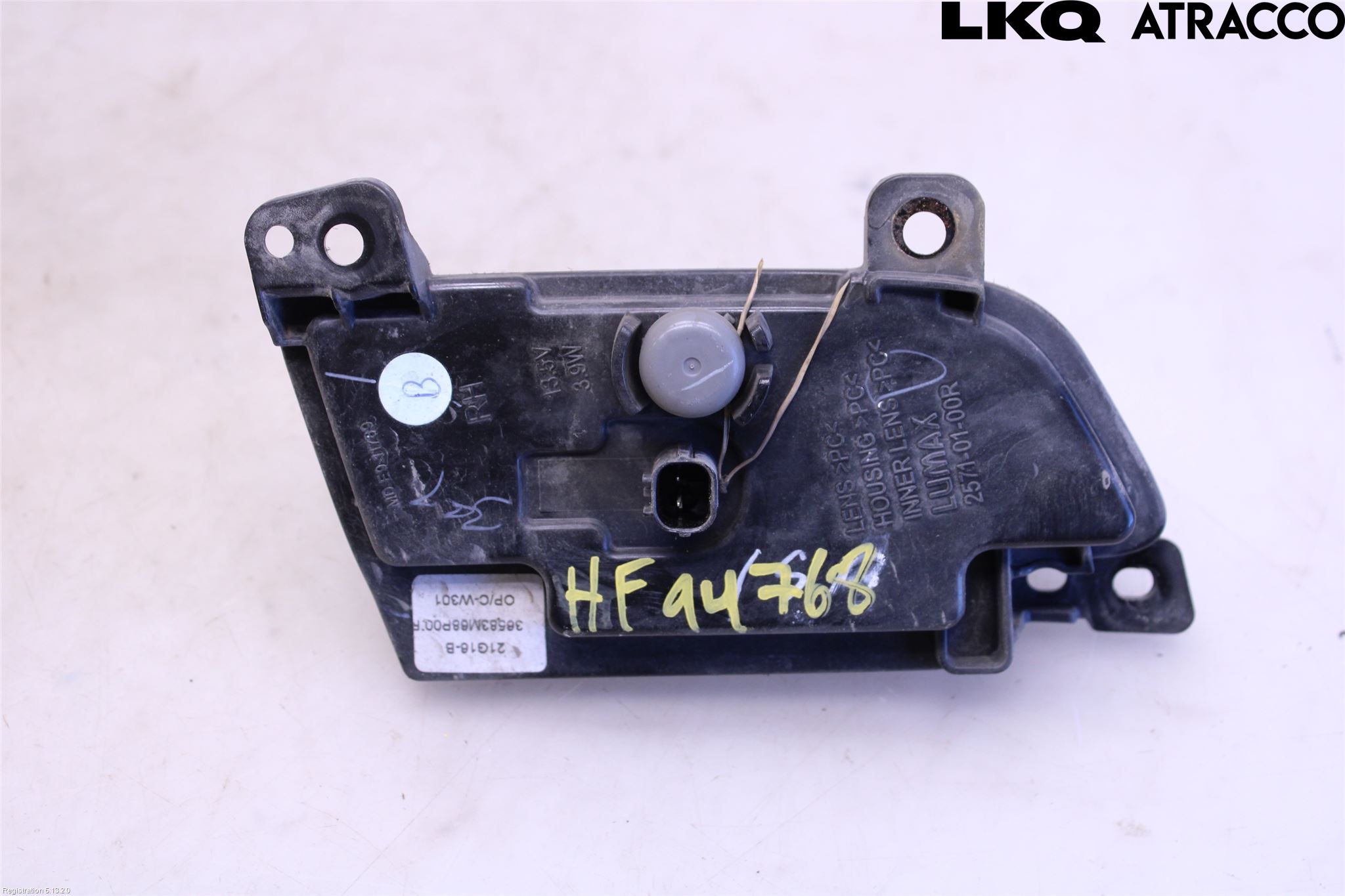 Suzuki BALENO 95-19 Dimljus-Varselljus Fram
