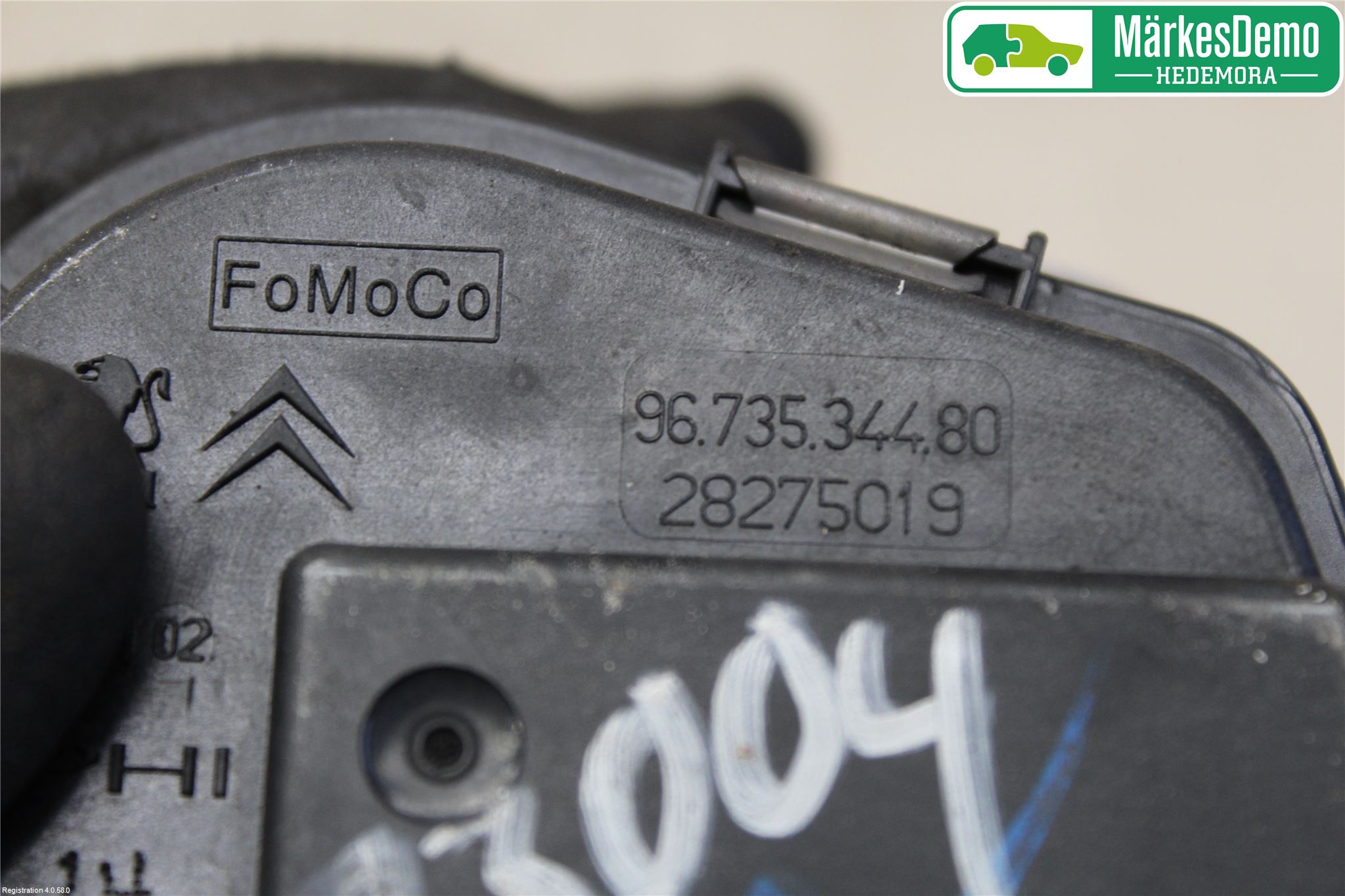 Ford GALAXY 06-15 Injspjällhus