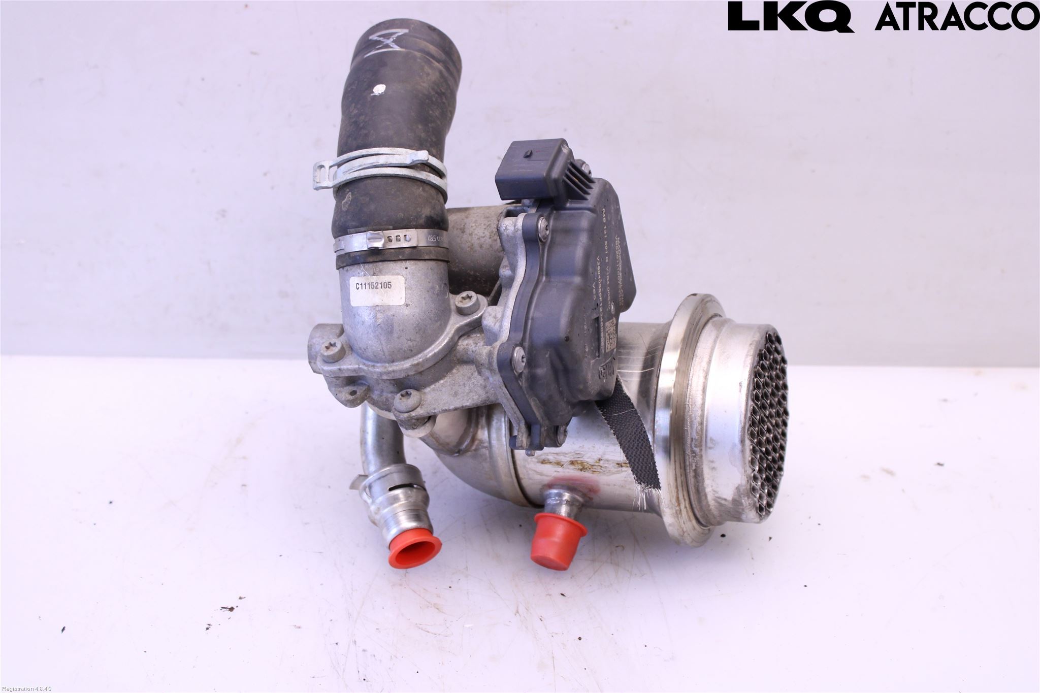 Skoda RAPID Avgaskylare