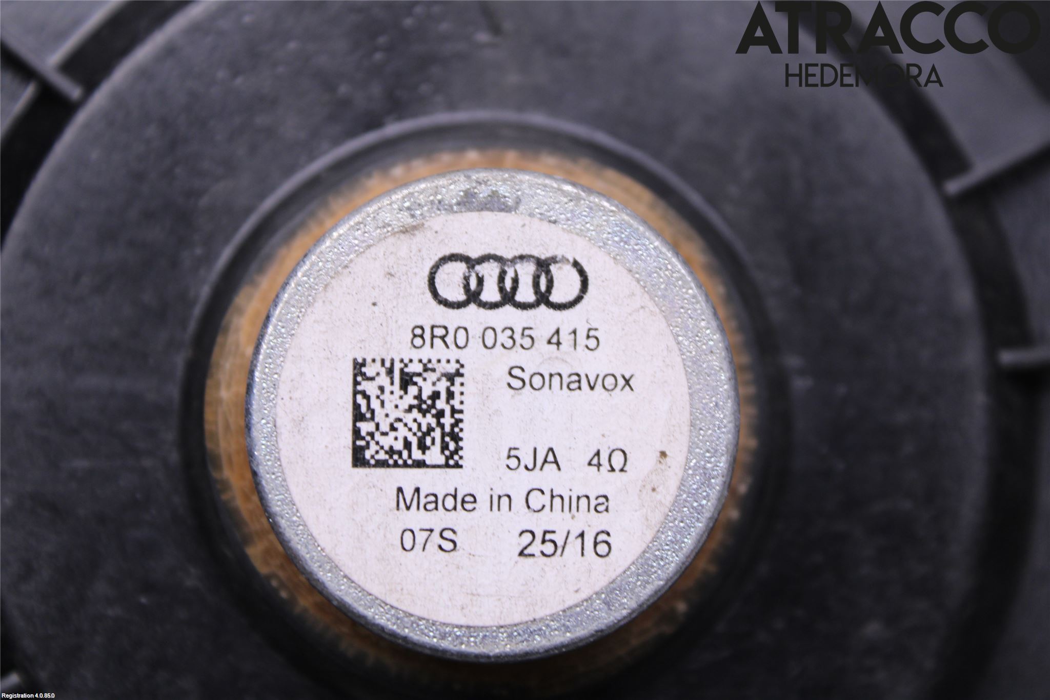 Audi Q3 8U 12-18 Högtalare