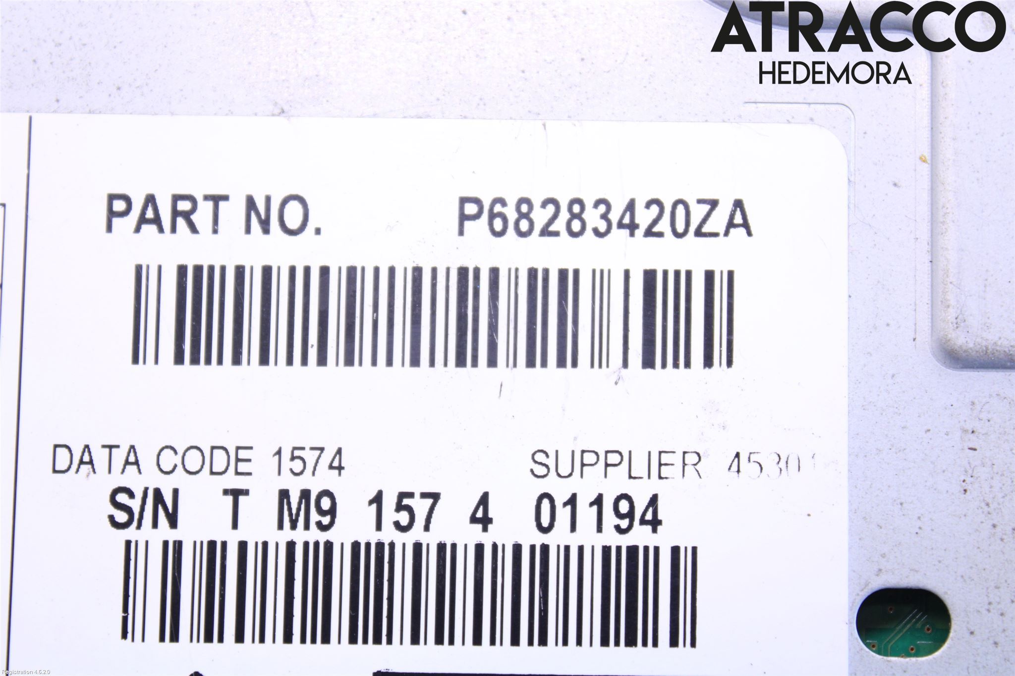 Fiat FREEMONT Cd Radio - Multimediapanel