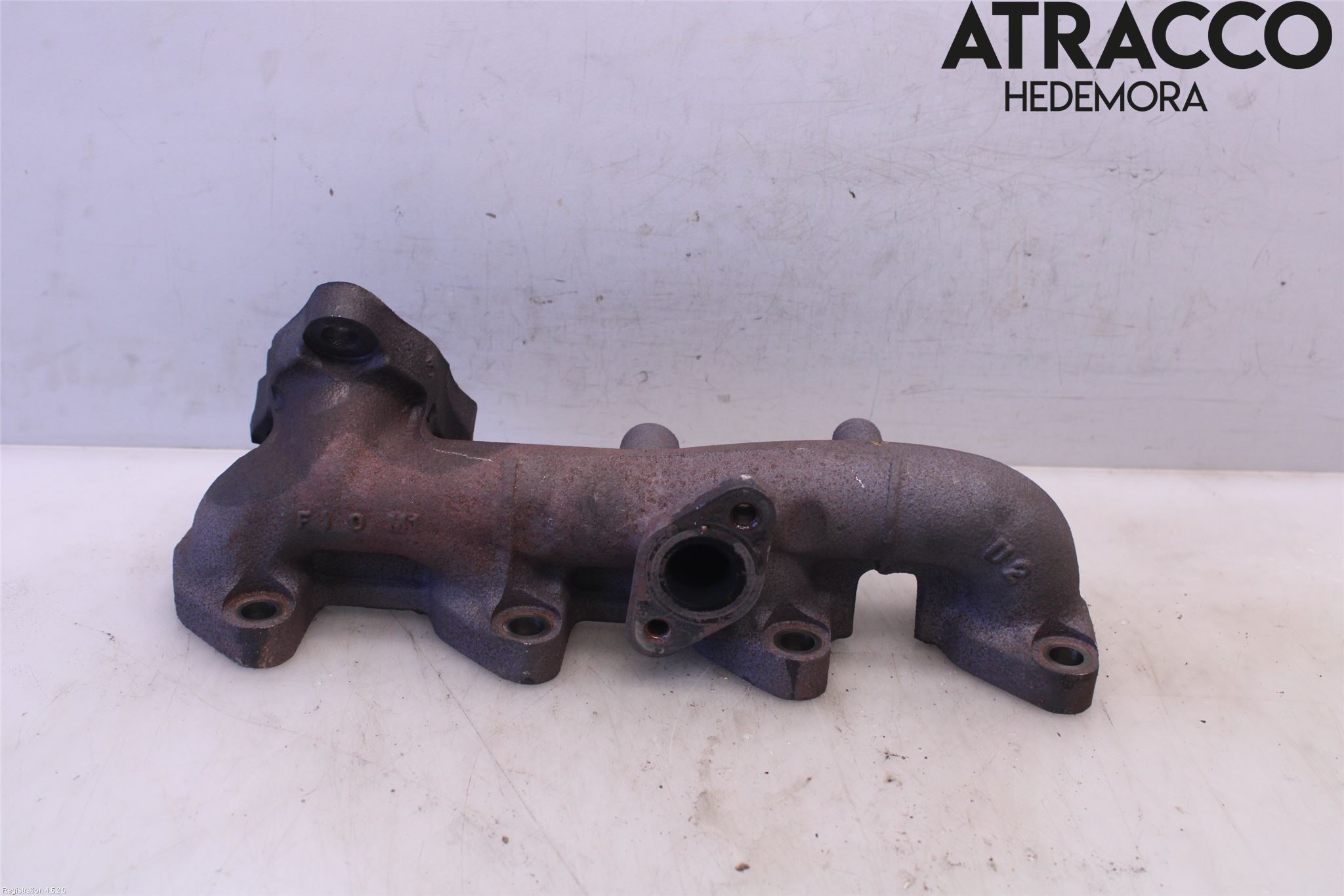 Kia CEED 06-12 Grenrör Avgas