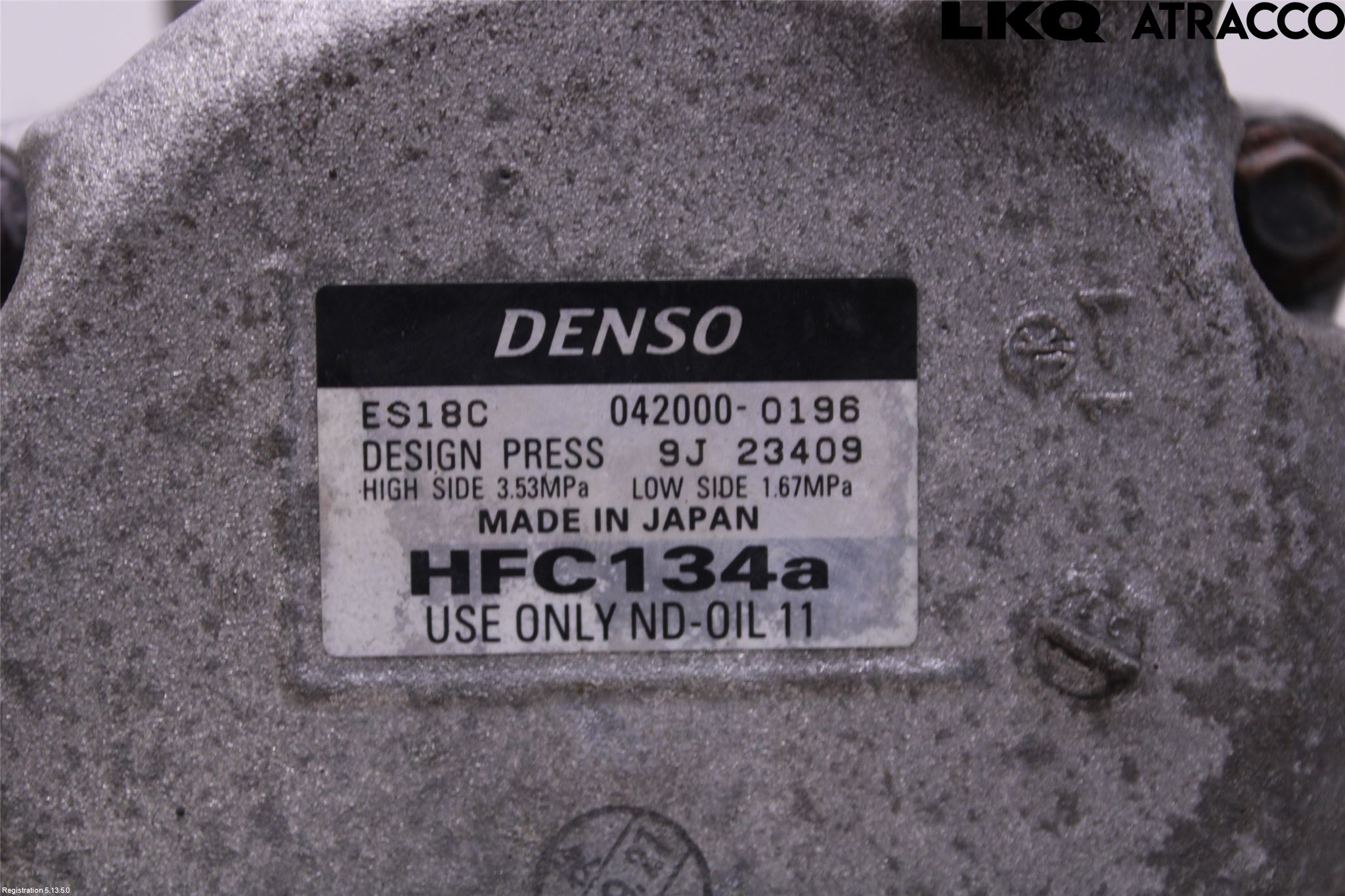 Toyota PRIUS NWH20 04-08 Ac Kompressor