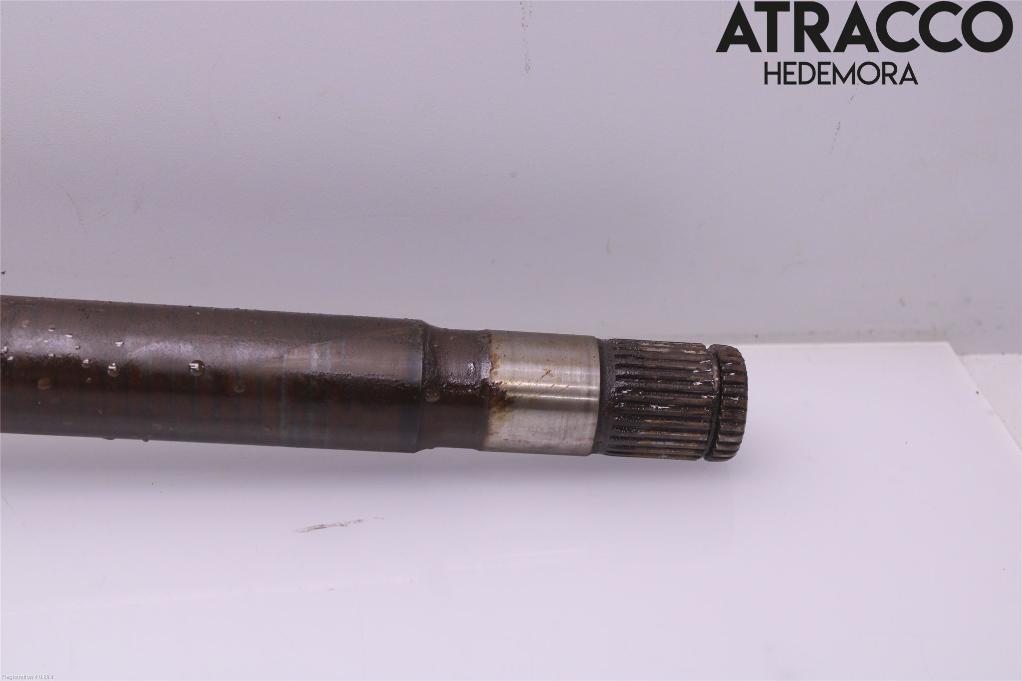 Landrover LAND ROVER RANGE ROVER L322 02-12 Drivaxel Fram Höger