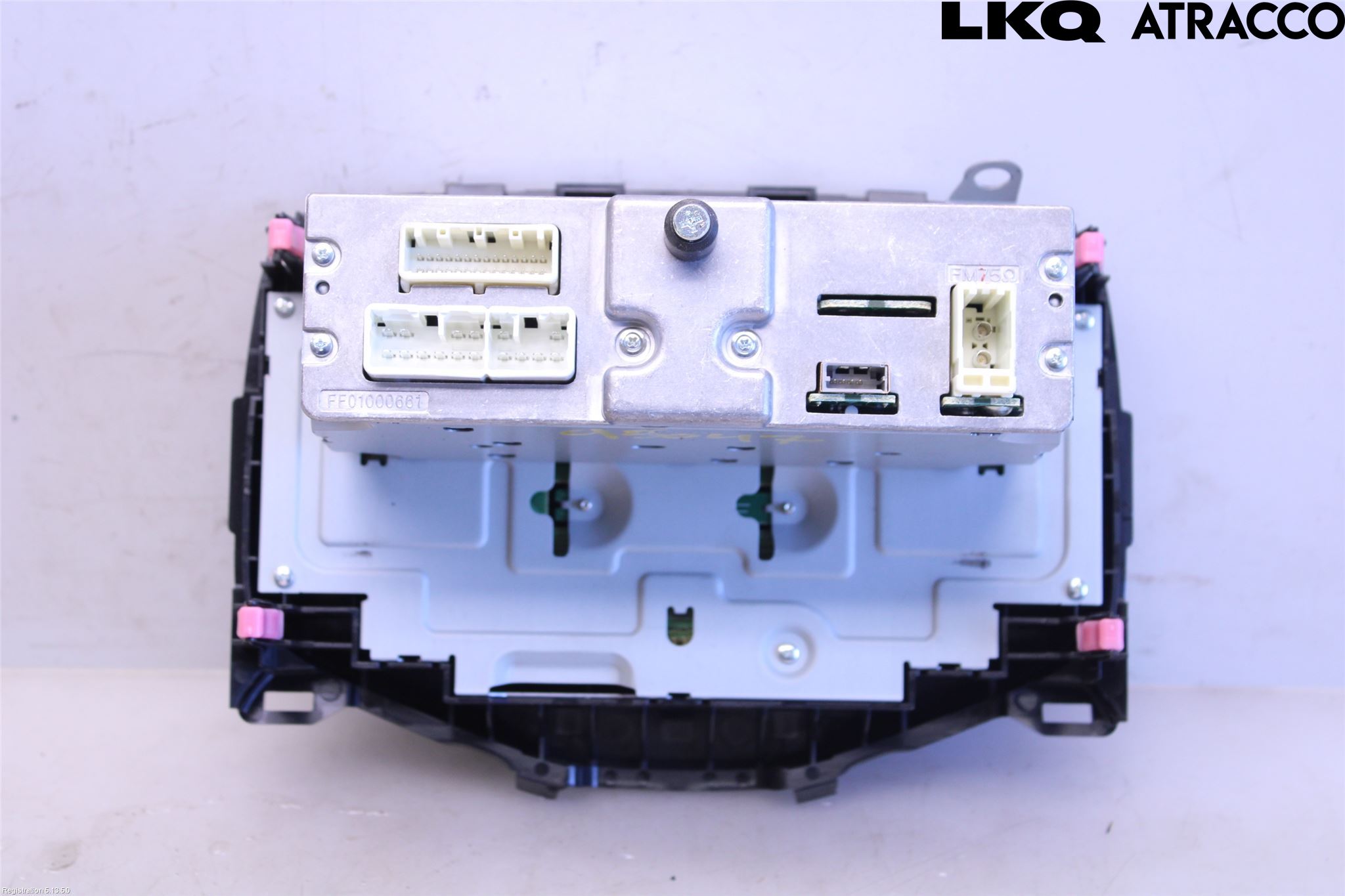 Peugeot 108 15-22 Cd Radio - Multimediapanel