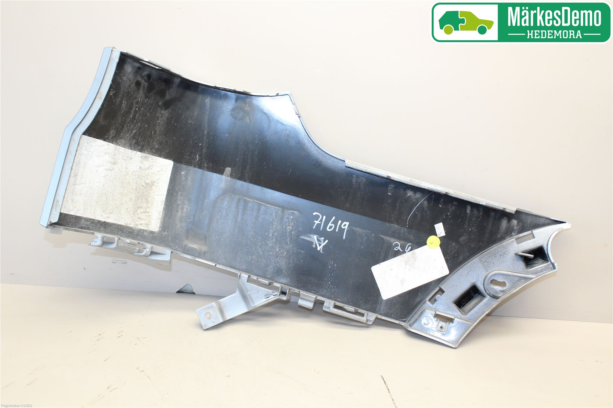 BMW X5 E70 07-13 Skärm Bak Vänster