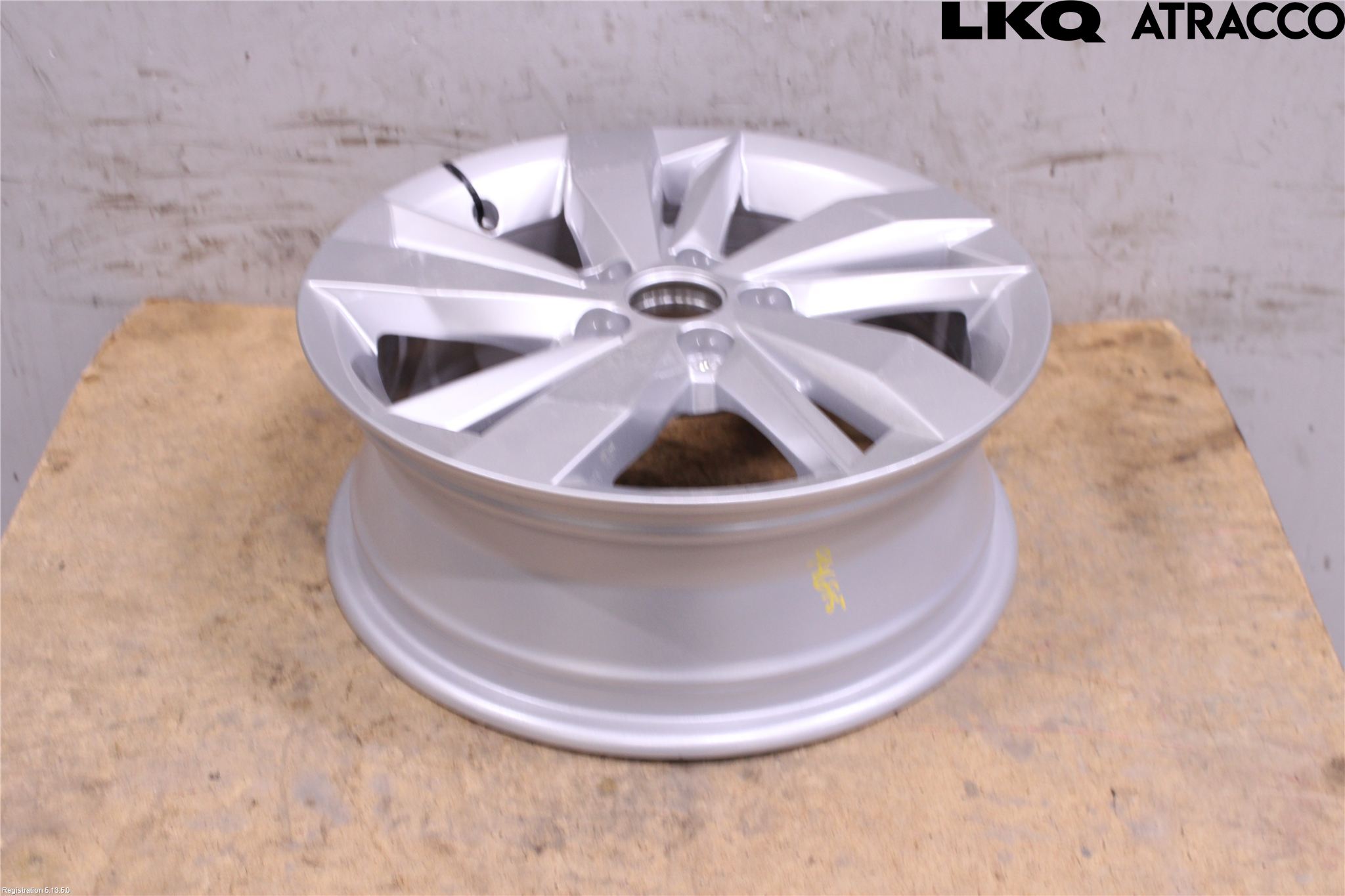 Volkswagen VW POLO VI 18->> Fälg Aluminium