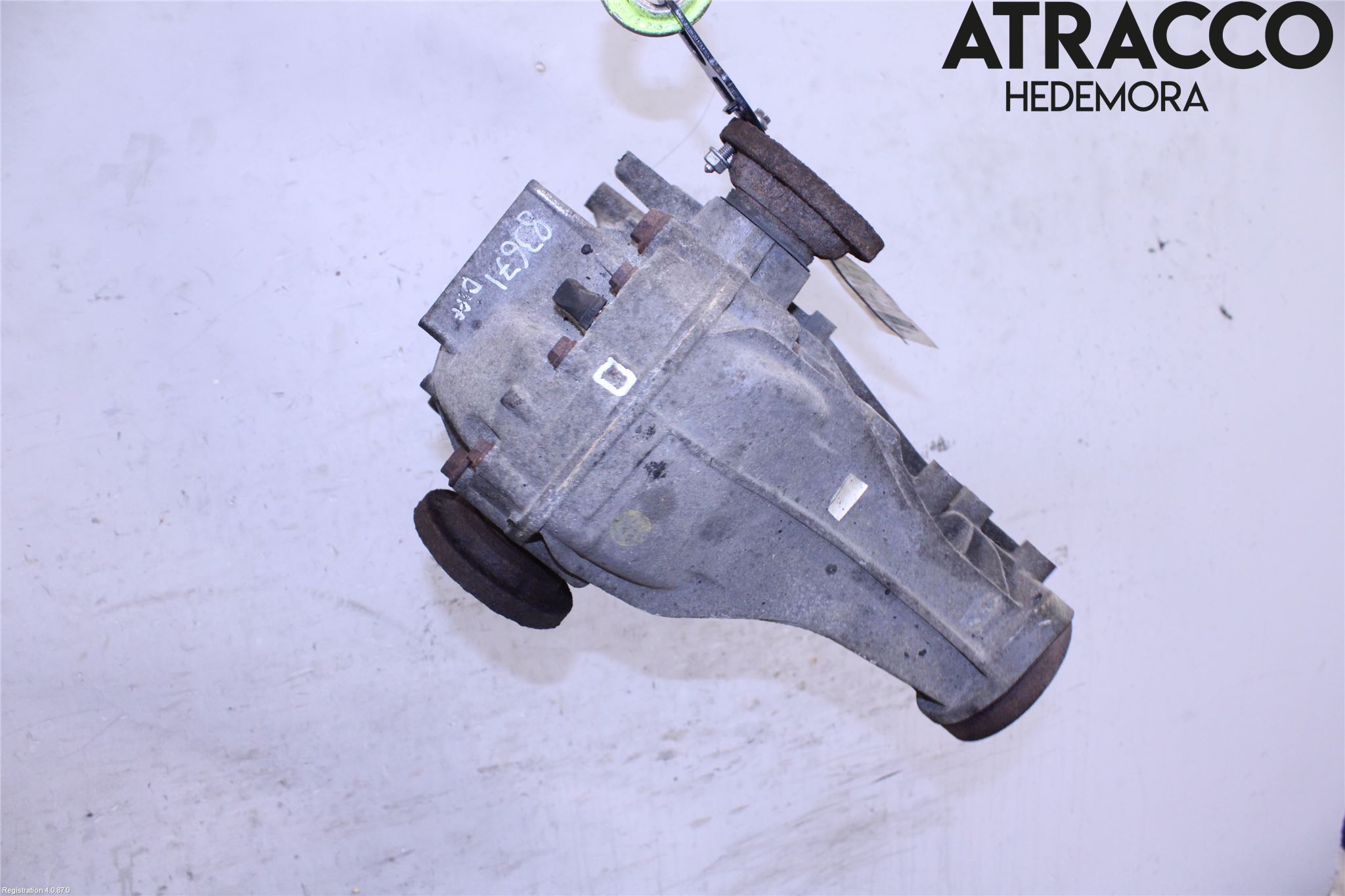 Audi A6/S6     05-11 Bakväxel-Diff