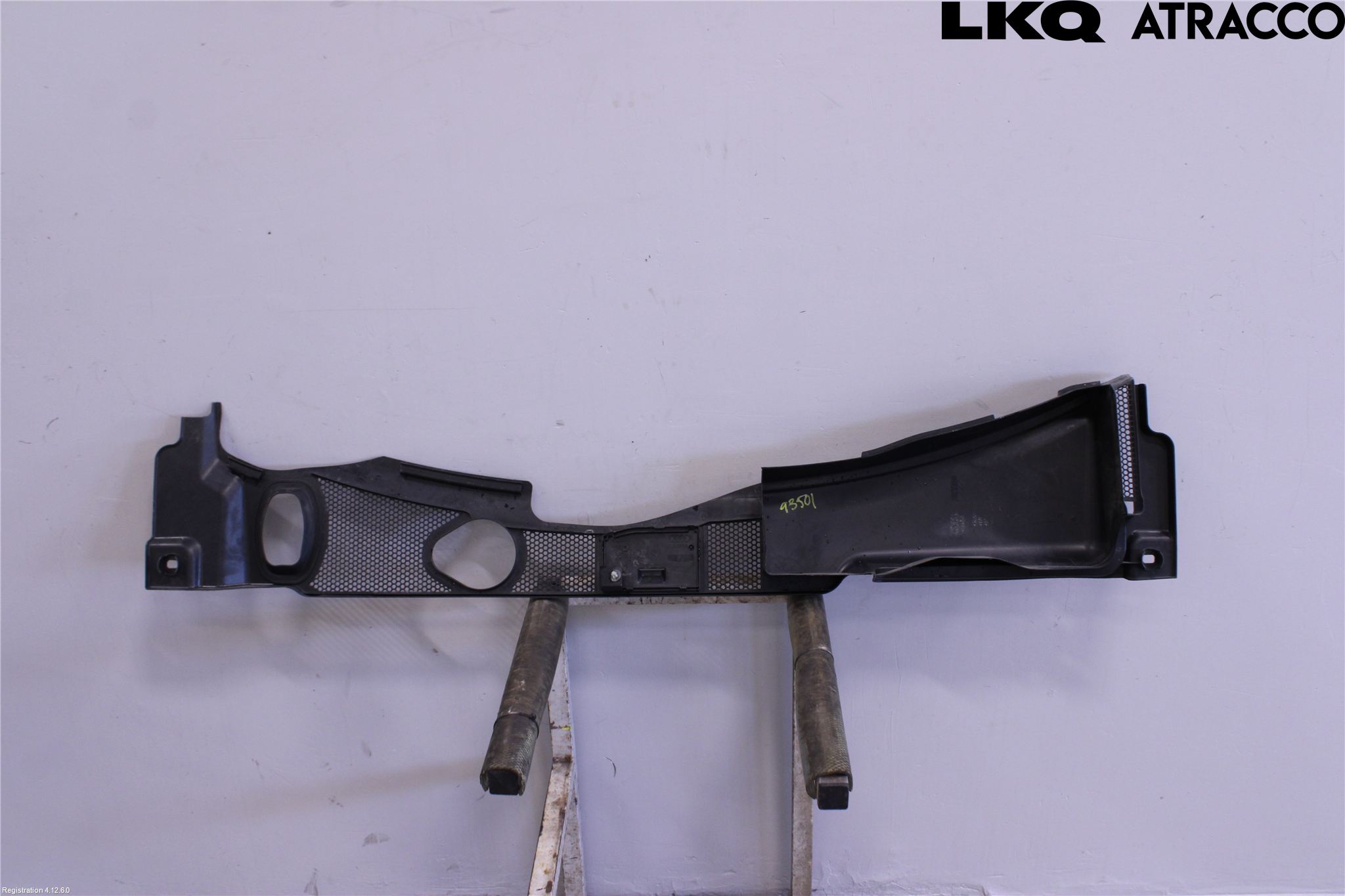 Audi A4/S4 08-11 Torpedplåt-Torpedplast
