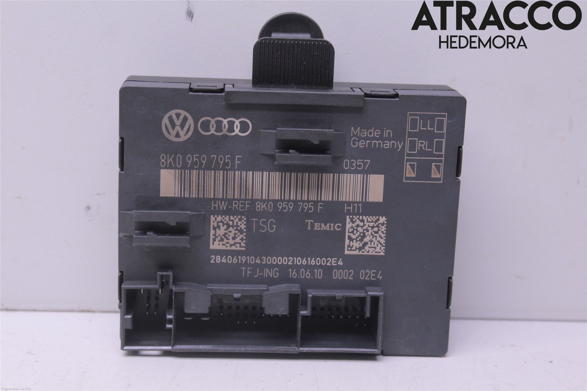 Audi A4 ALLROAD 09-16 Styrenhet Dörr