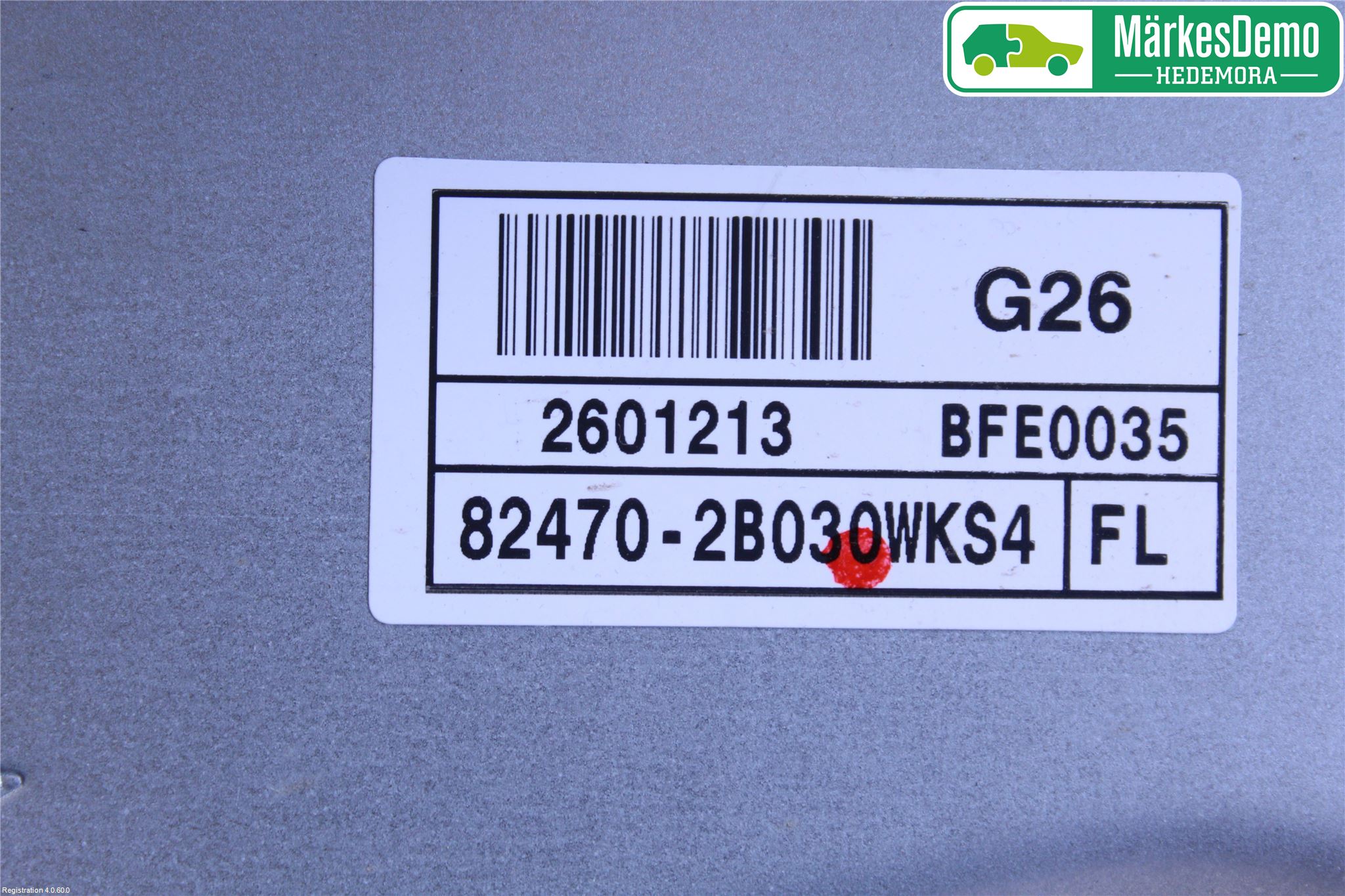 Hyundai SANTA FE  06-12 Fönsterhiss El Kompl