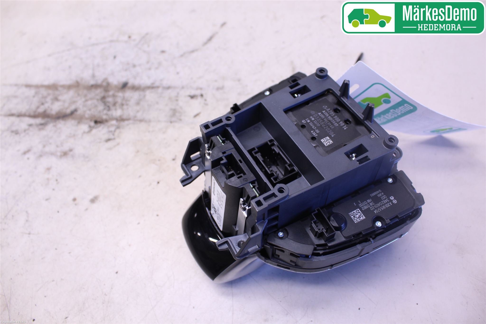 Mercedes-Benz MB C-KLASS (W205) 14-21 Strömställare Multifunktion