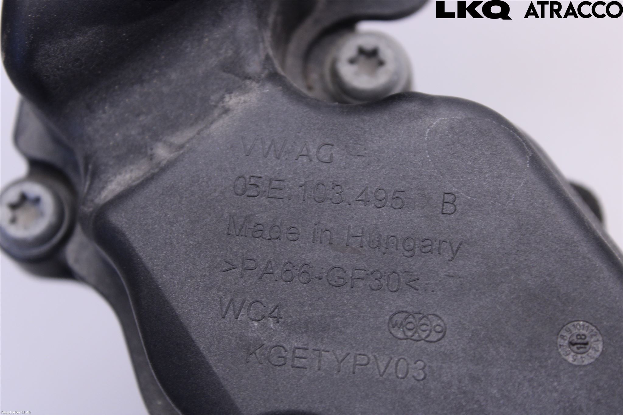 Seat LEON 13-20 Vevhusventilation Slang-Rör