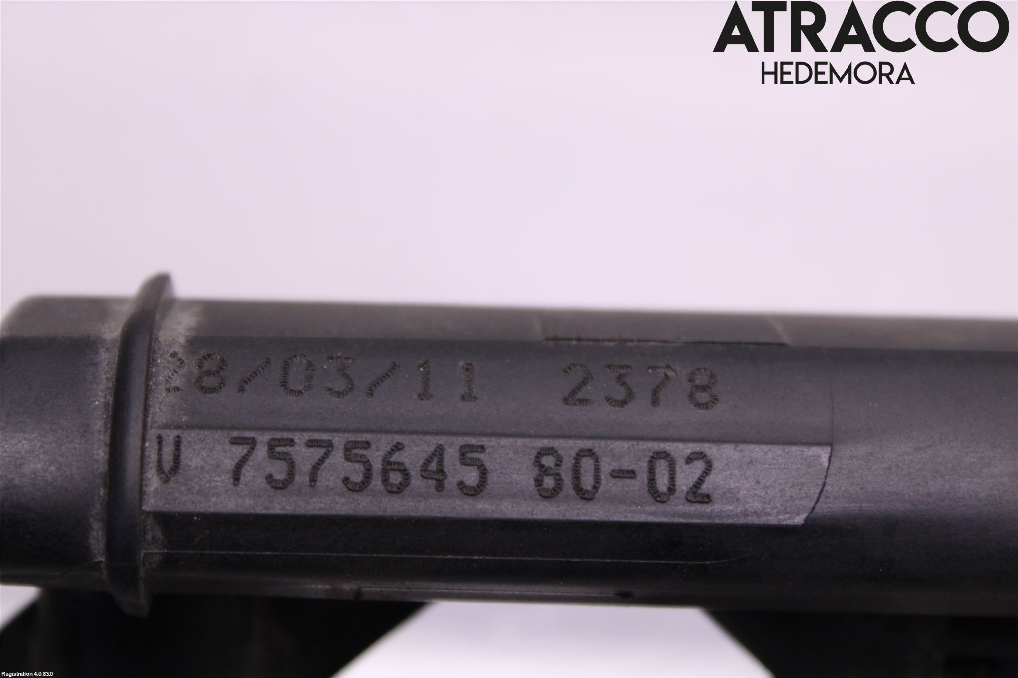 Peugeot 207 Injspridarrör