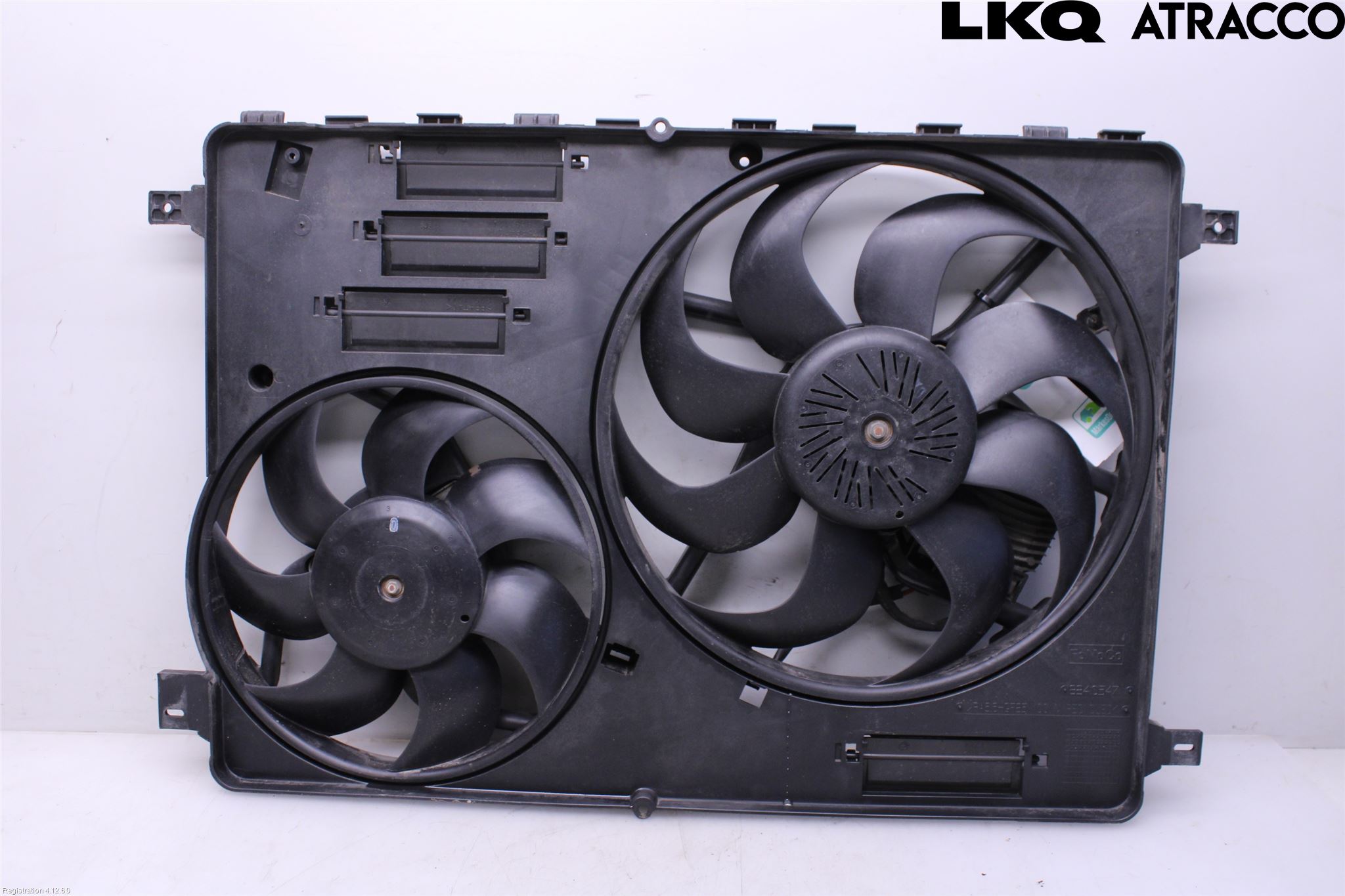 Volvo V70 08-13 Kylfläkt El