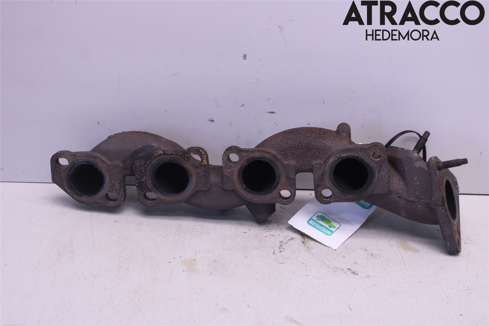 Landrover RANGE ROVER SPORT (L494) 14-22 Grenrör Avgas