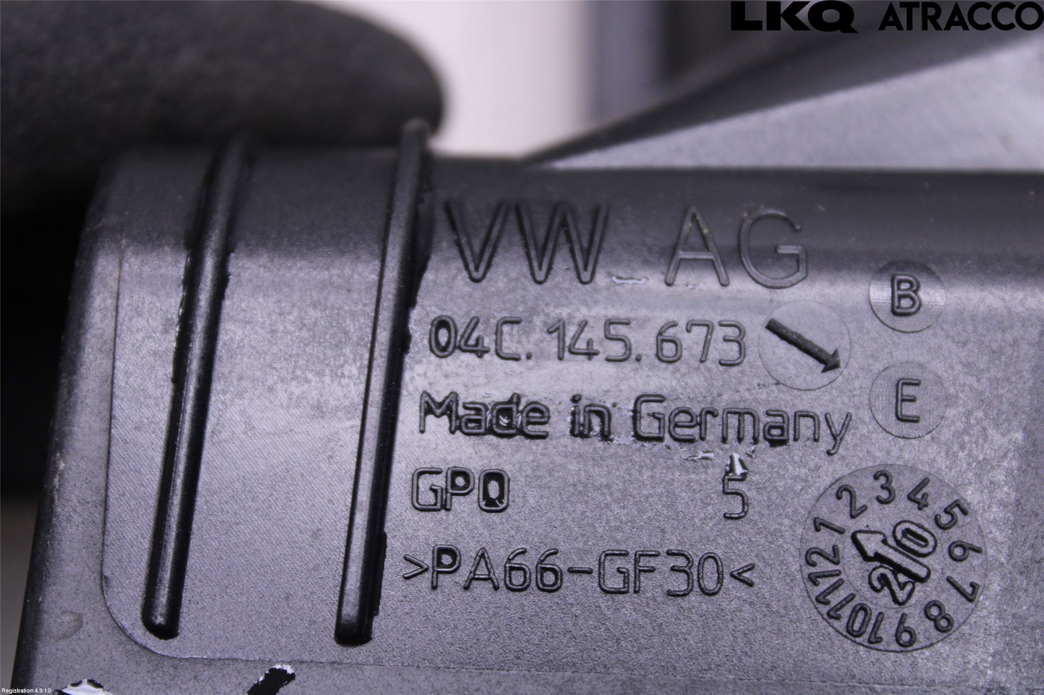 Seat IBIZA V 17-20 Laddluft-Intercoolerrör