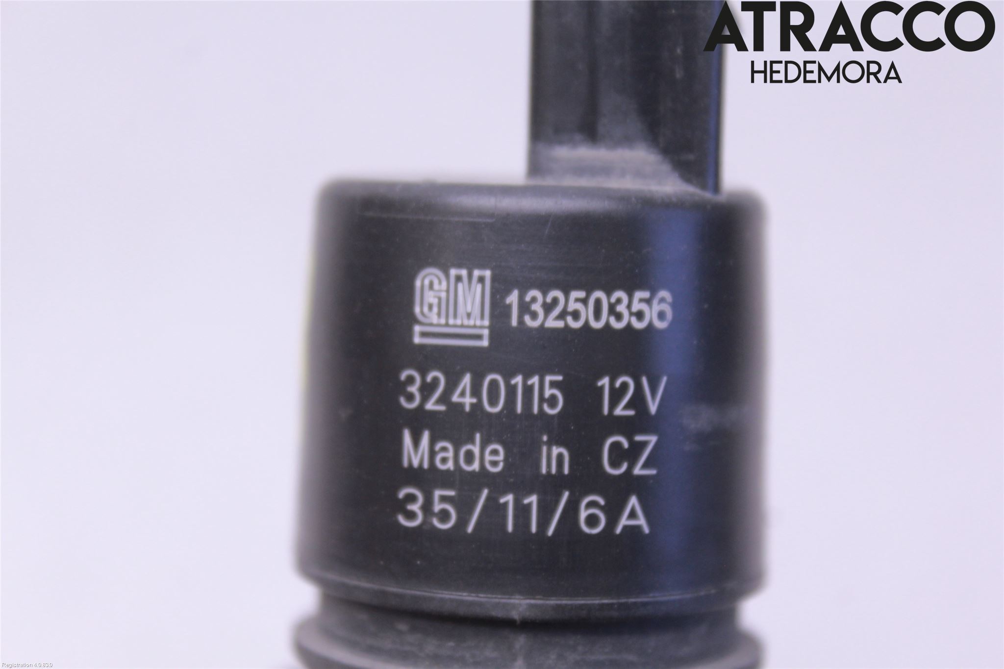 Chevrolet CAPTIVA Spolarpump Baklucka