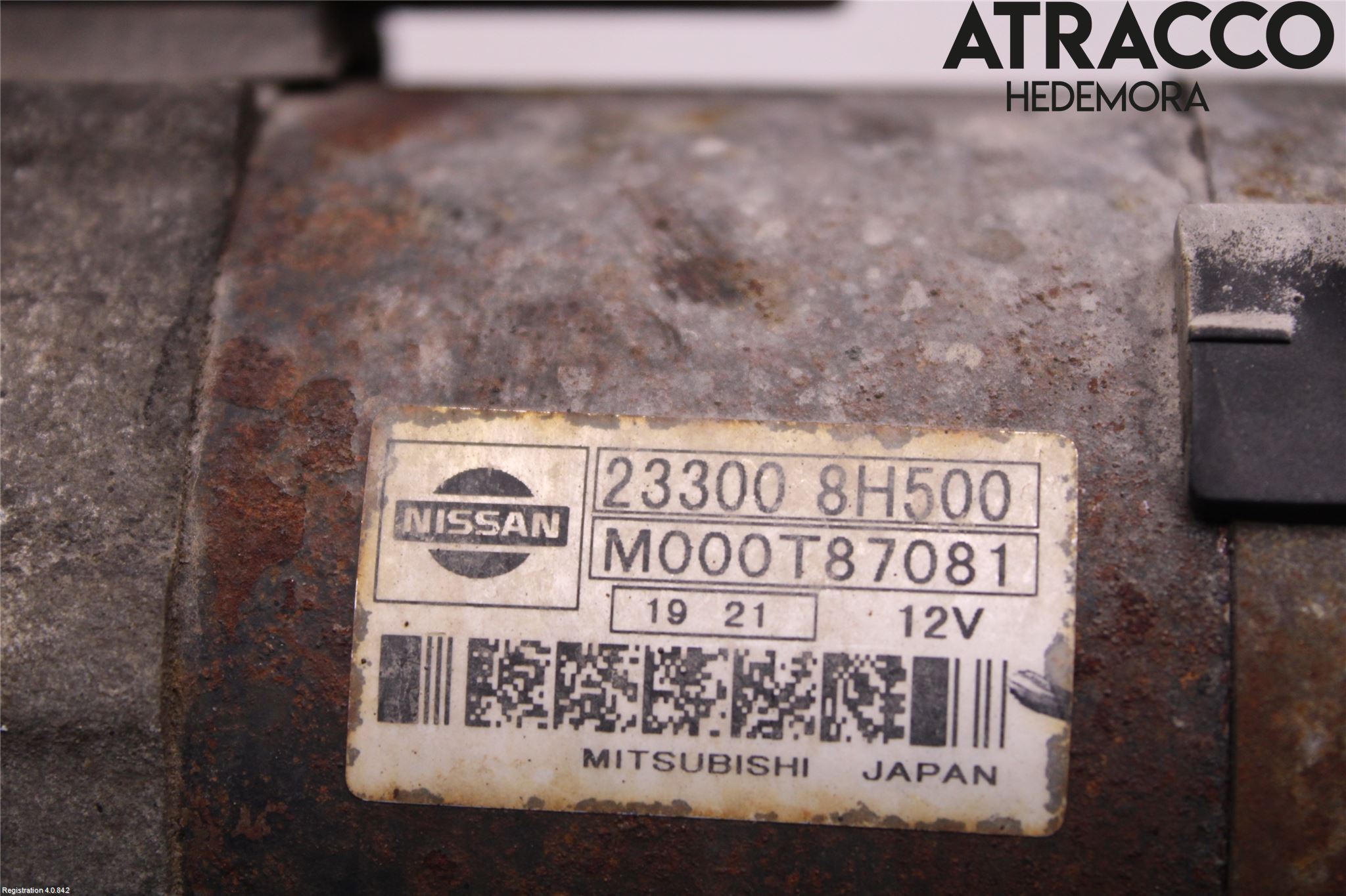 Nissan X-TRAIL     01-07 Startmotor