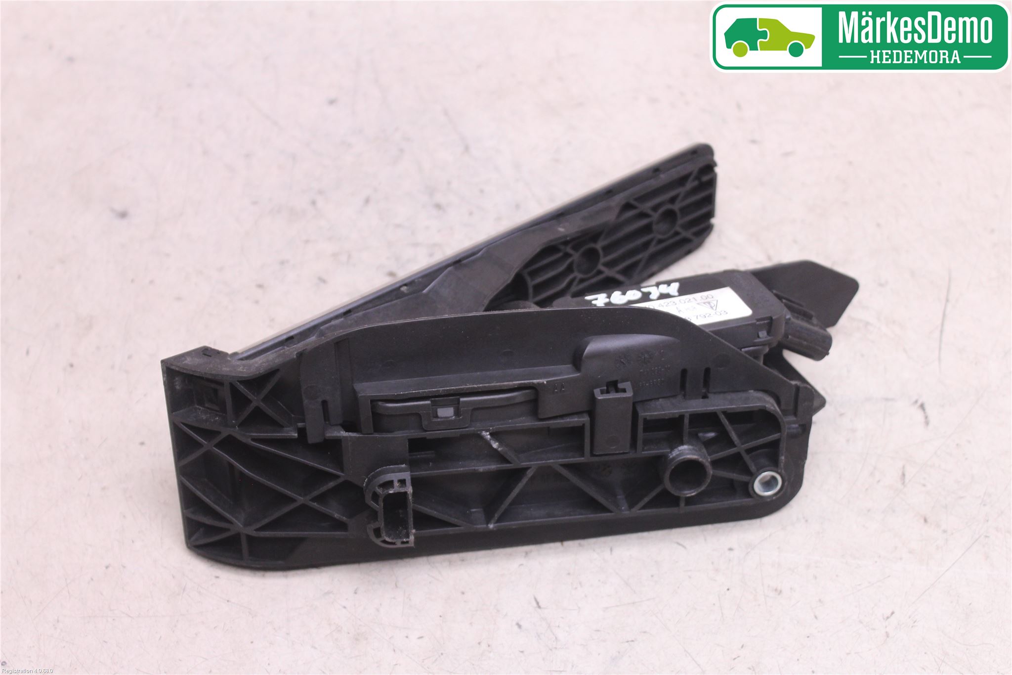 Porsche PANAMERA 09- Gaspedal