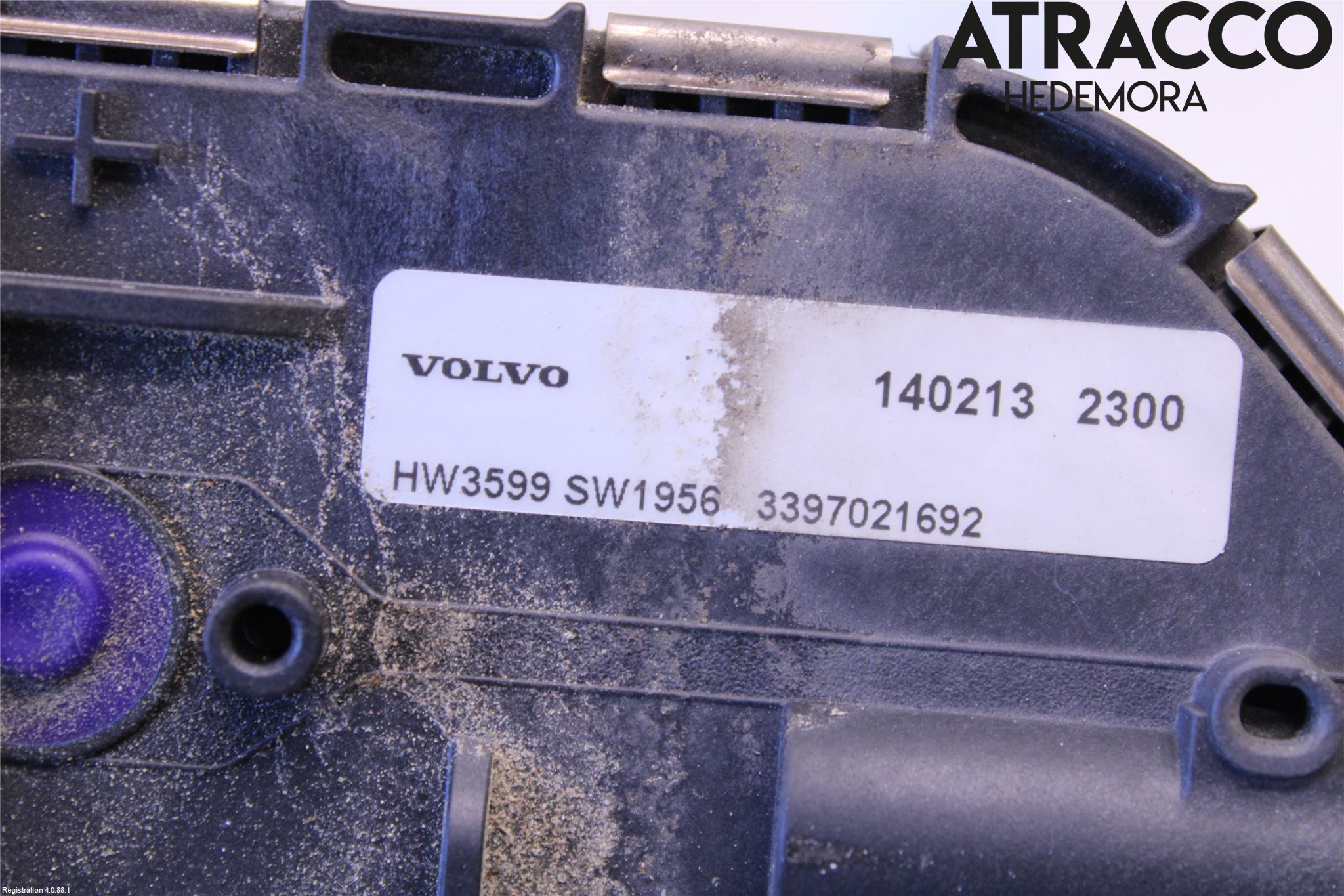 Volvo V40 12-19 Torkarmotor Vindruta