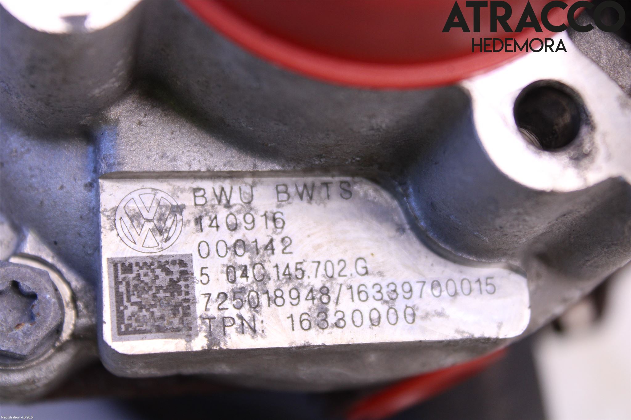 Audi A1/S1 11-18 Turboaggregat