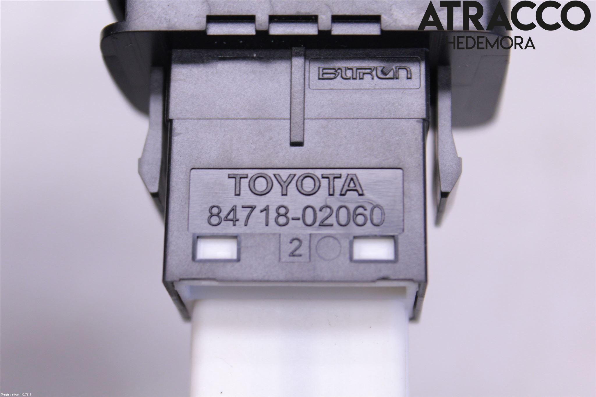 Toyota AURIS 13-19 Strömställare Parkeringsbroms