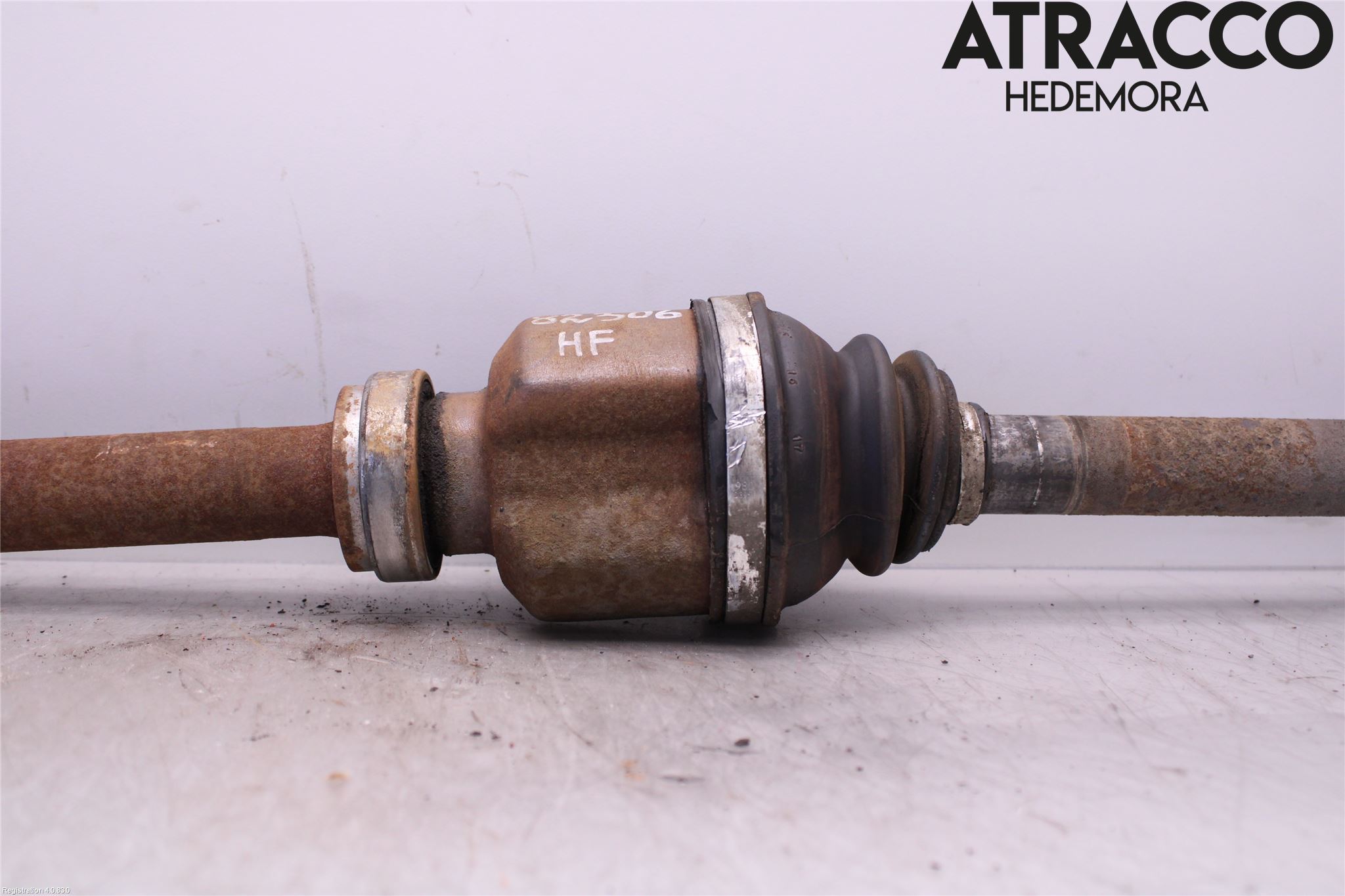 Peugeot 508 11-18 Drivaxel Fram Höger