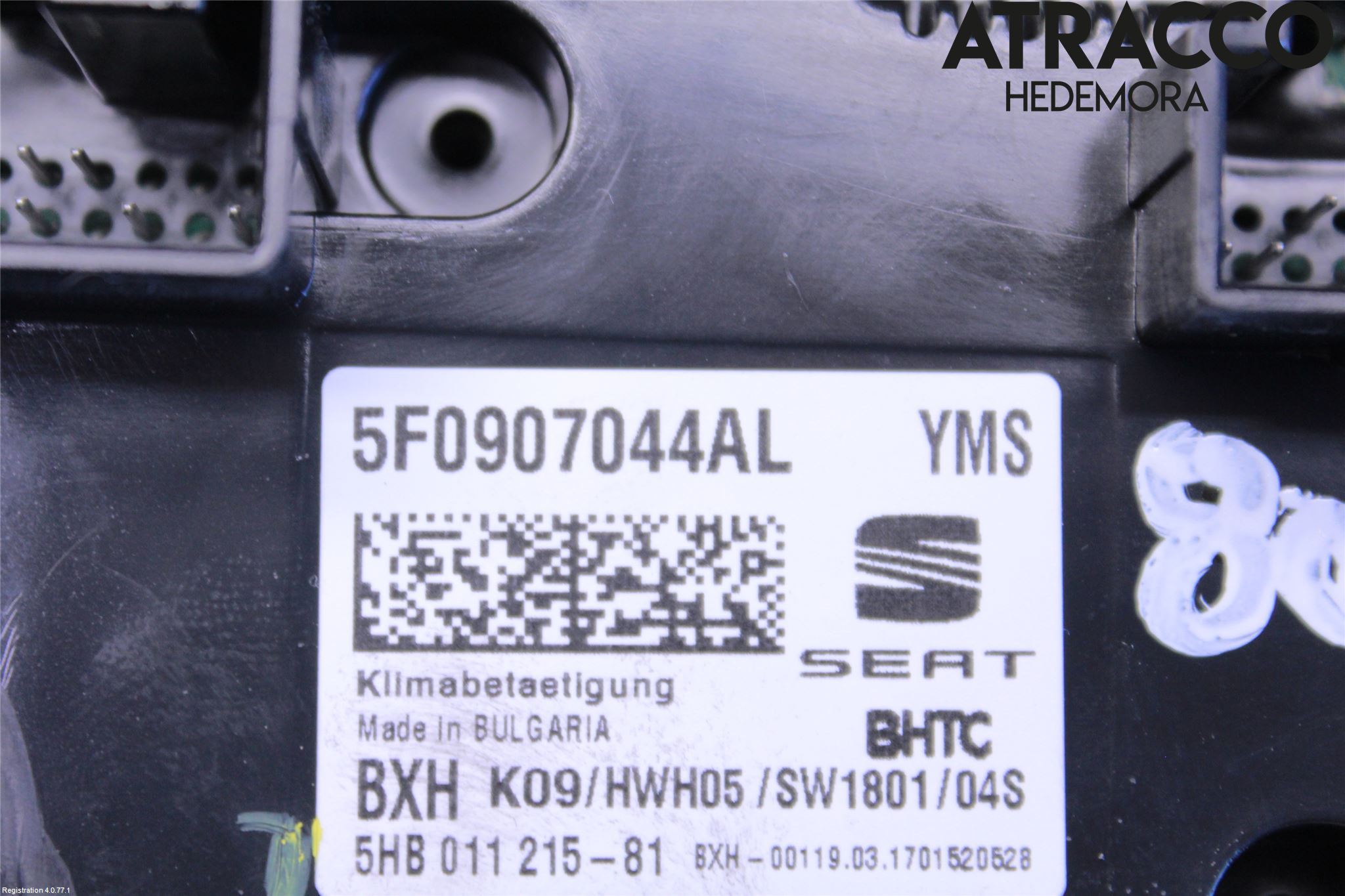 Seat LEON 13-20 Ac Styrenhet Ac Manöveren