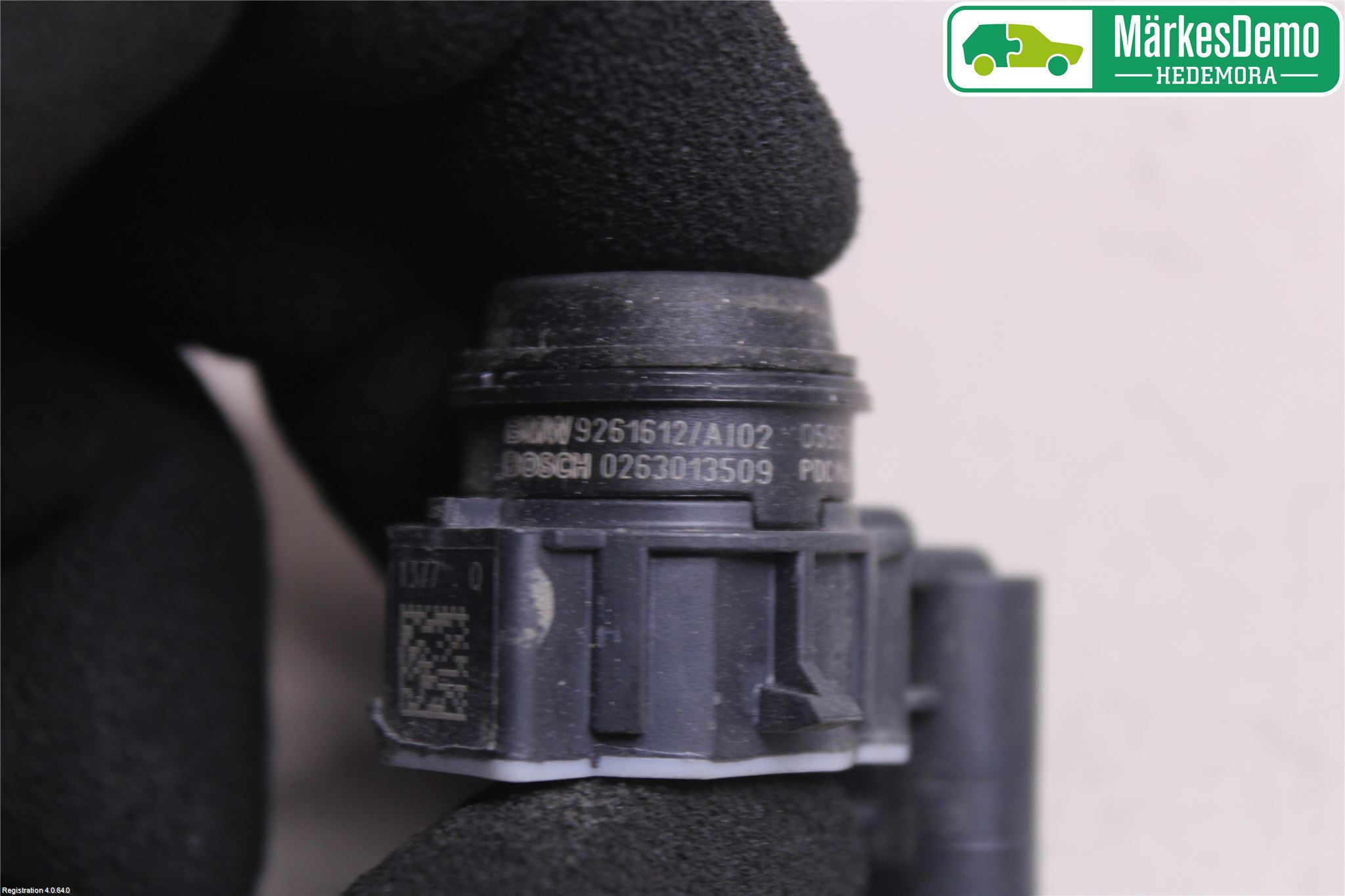 BMW 1 F20/F21 11-19 Parkeringshjälp Backsensor